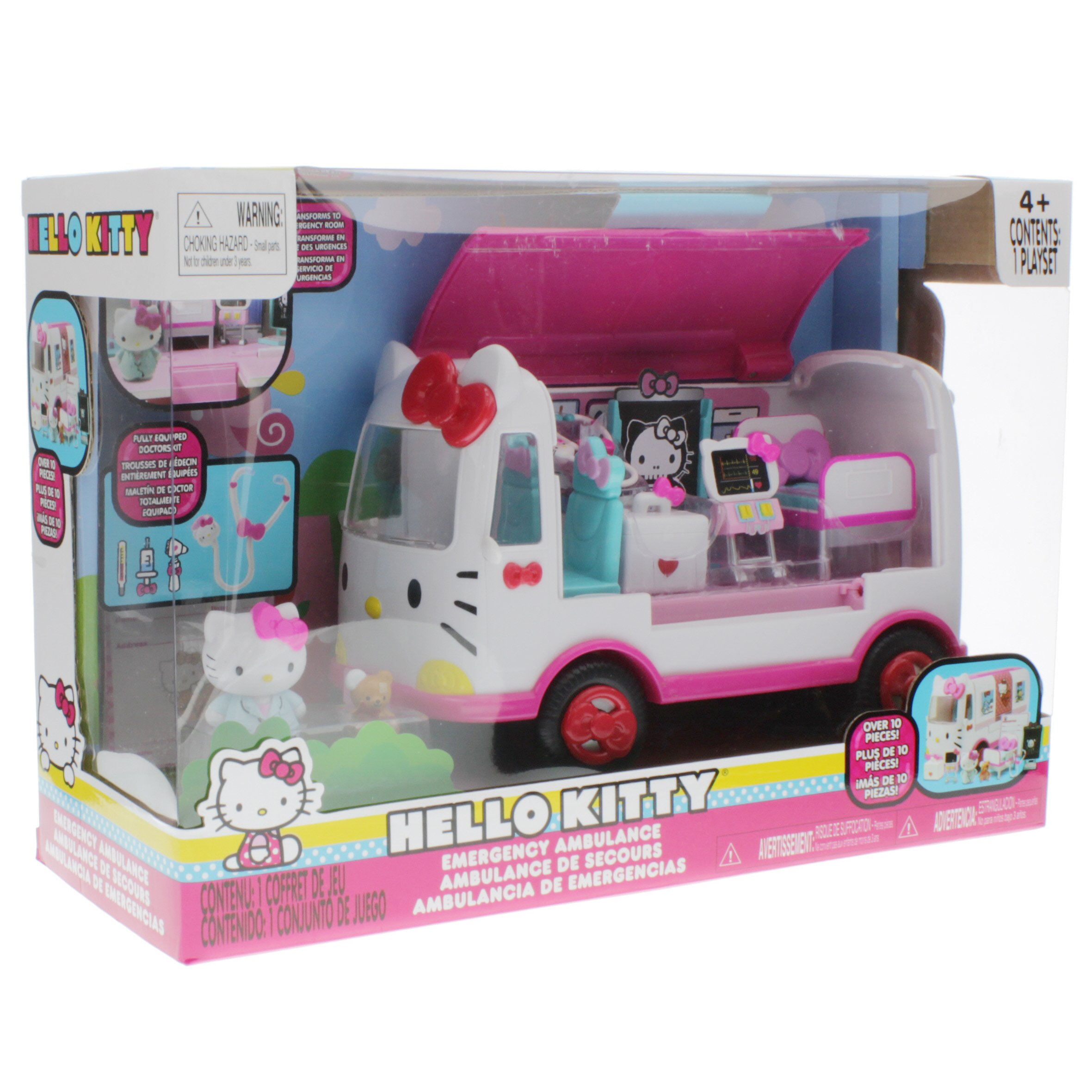 ambulance playset