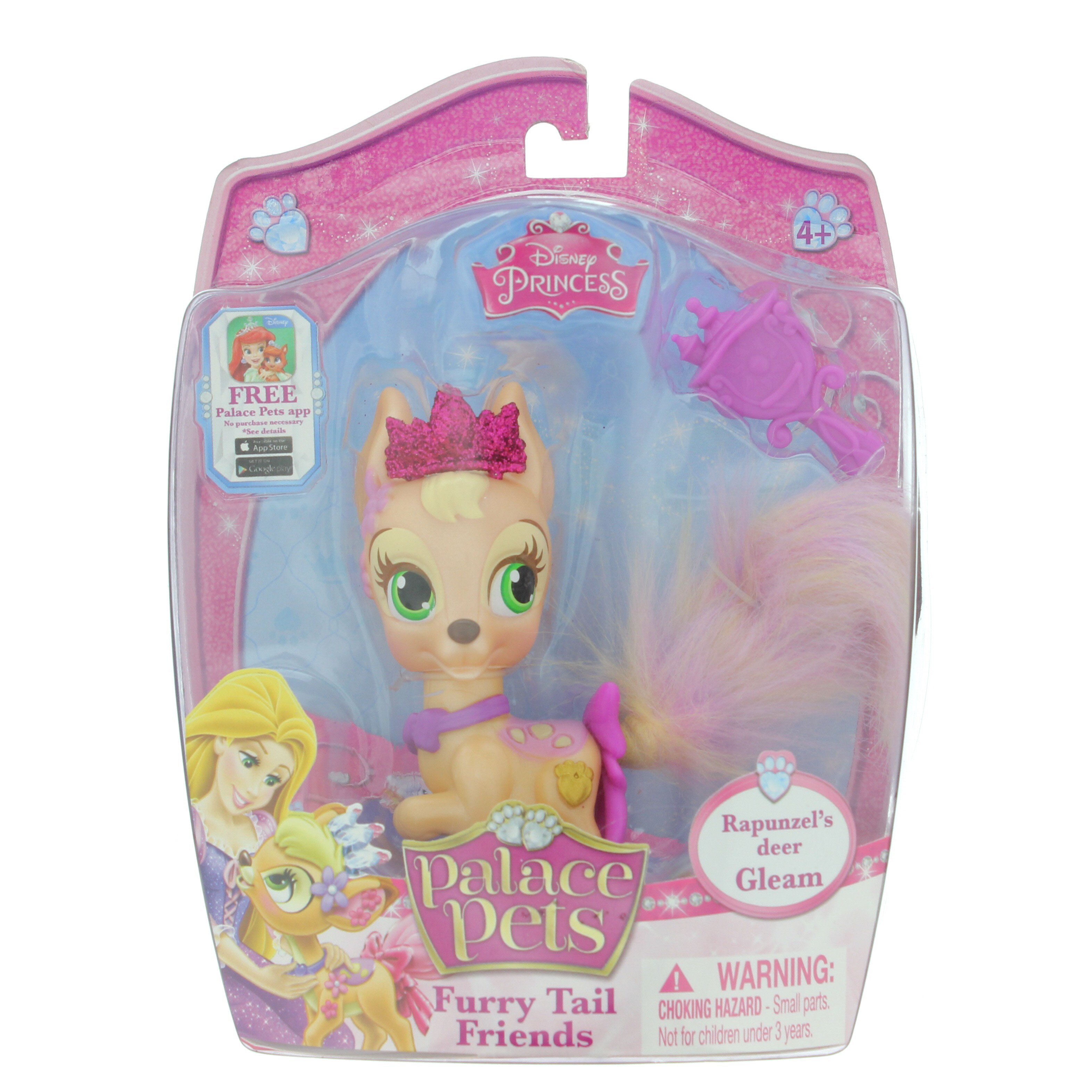 Disney Princess Palace Pets Assorted Fury Tail Friends