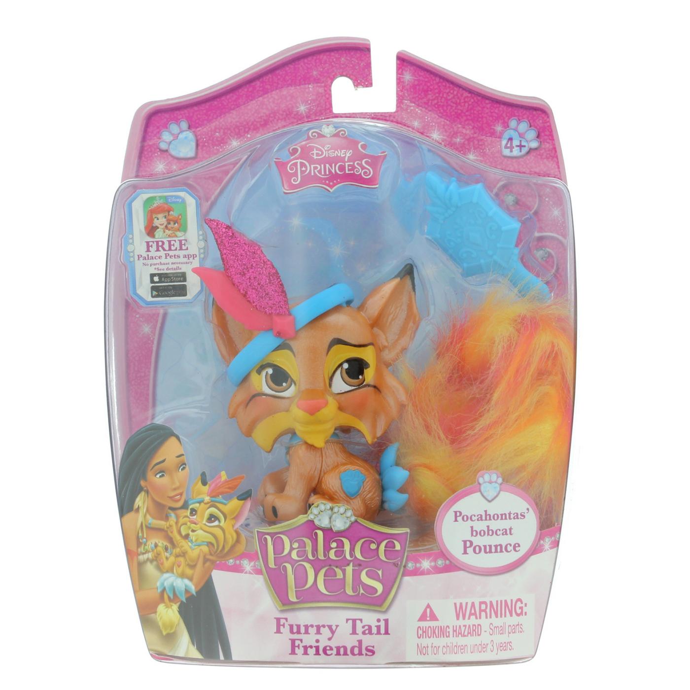 Disney Princess Palace Pets Assorted Fury Tail Friends; image 3 of 3