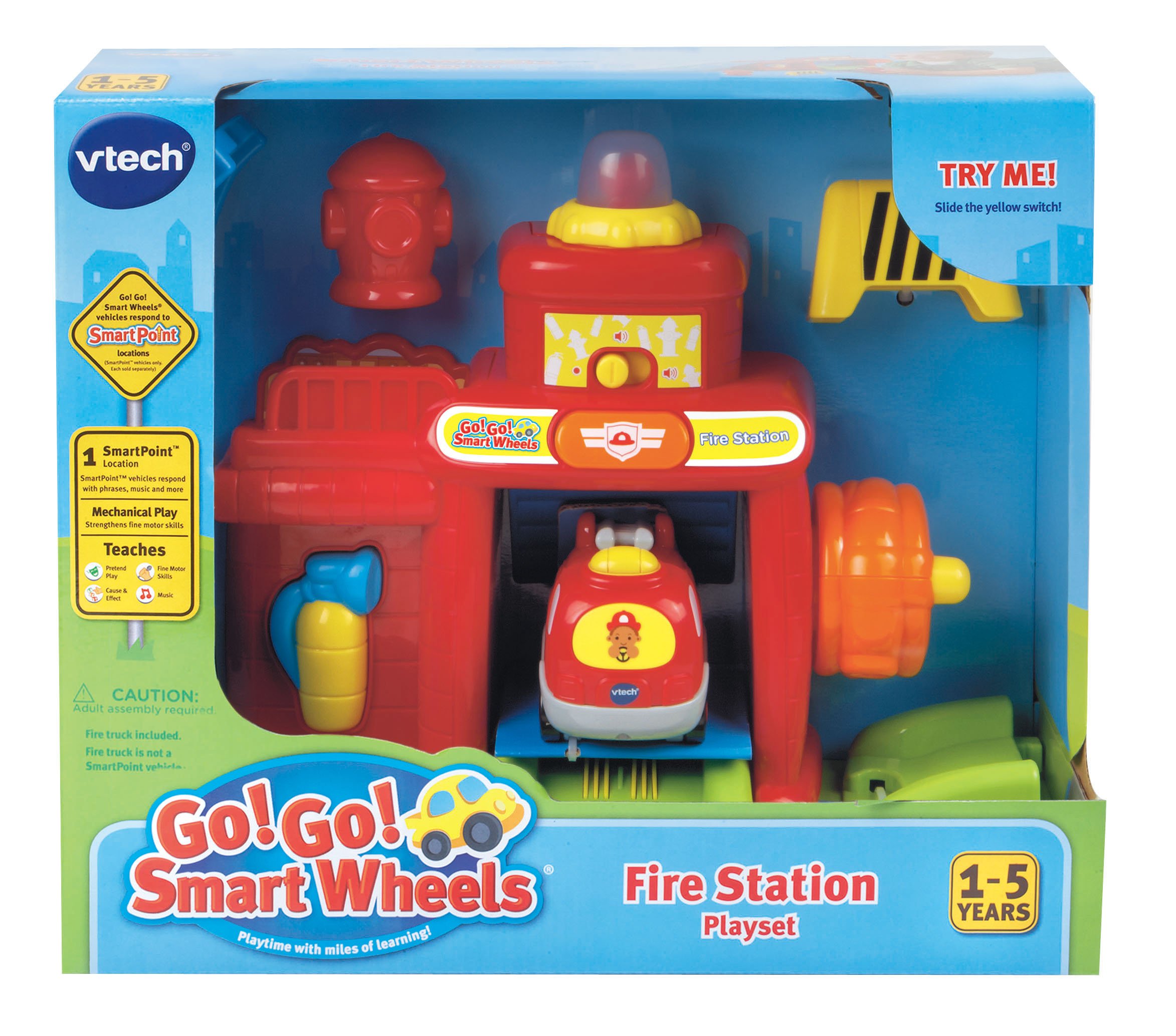 vtech go go smart wheels fire truck