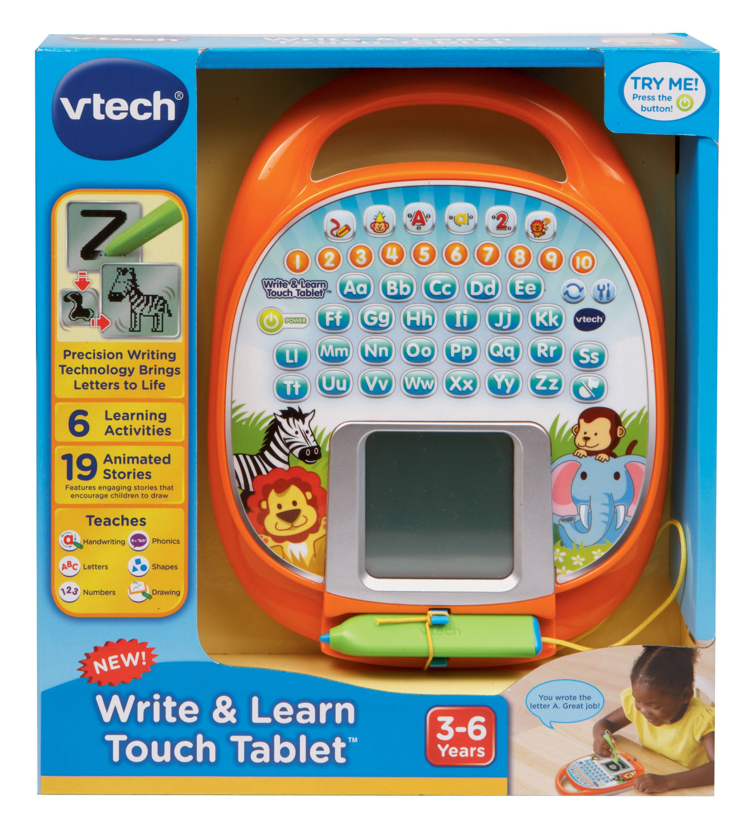 vtech learn to read and write