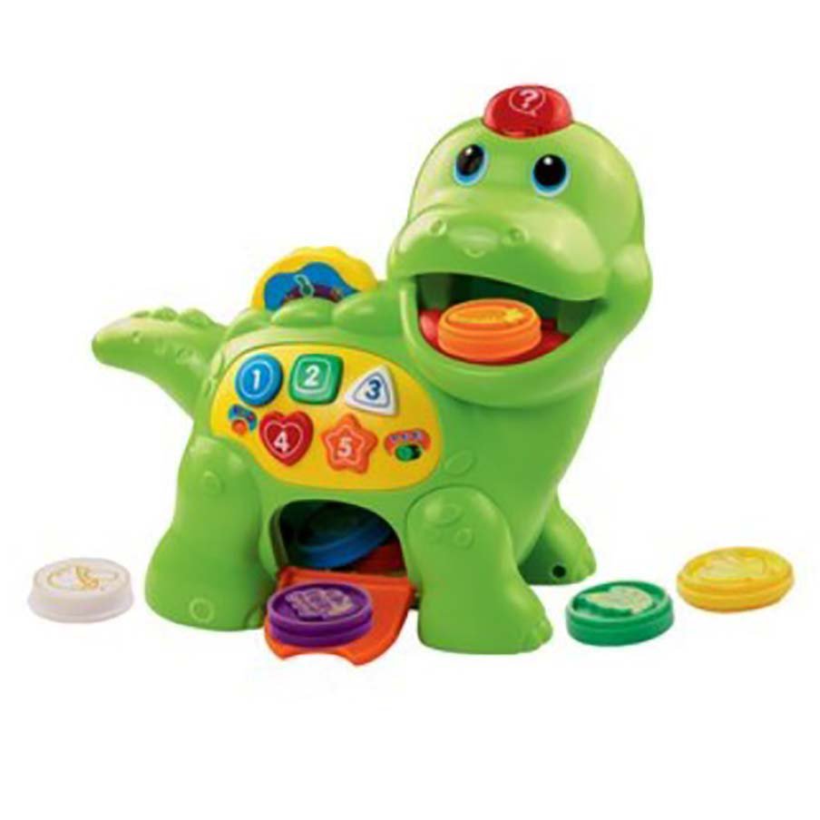 vtech chomp and count dino