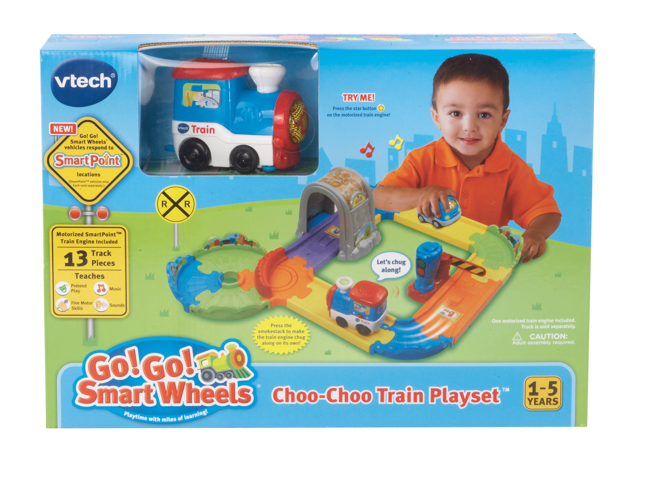 vtech train station playset