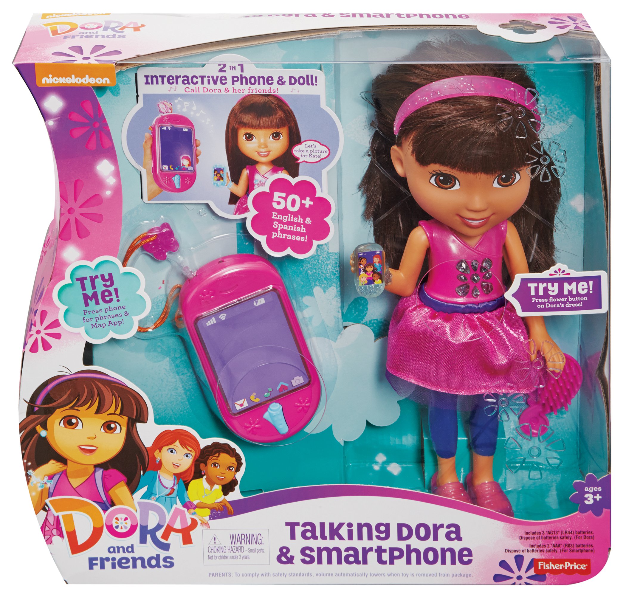 Talking store dora doll