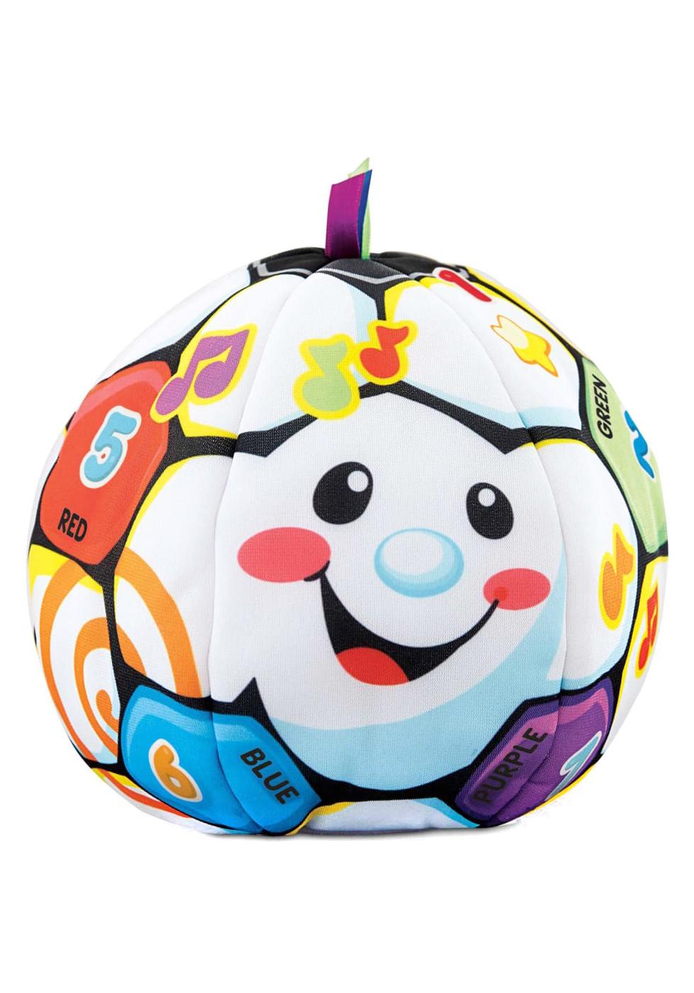 Fisher-Price Laugh & Learn Singin' Soccer Ball; image 2 of 3