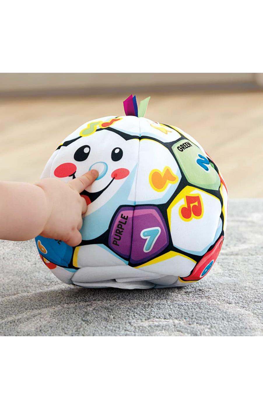 Fisher-Price Laugh & Learn Singin' Soccer Ball; image 3 of 3