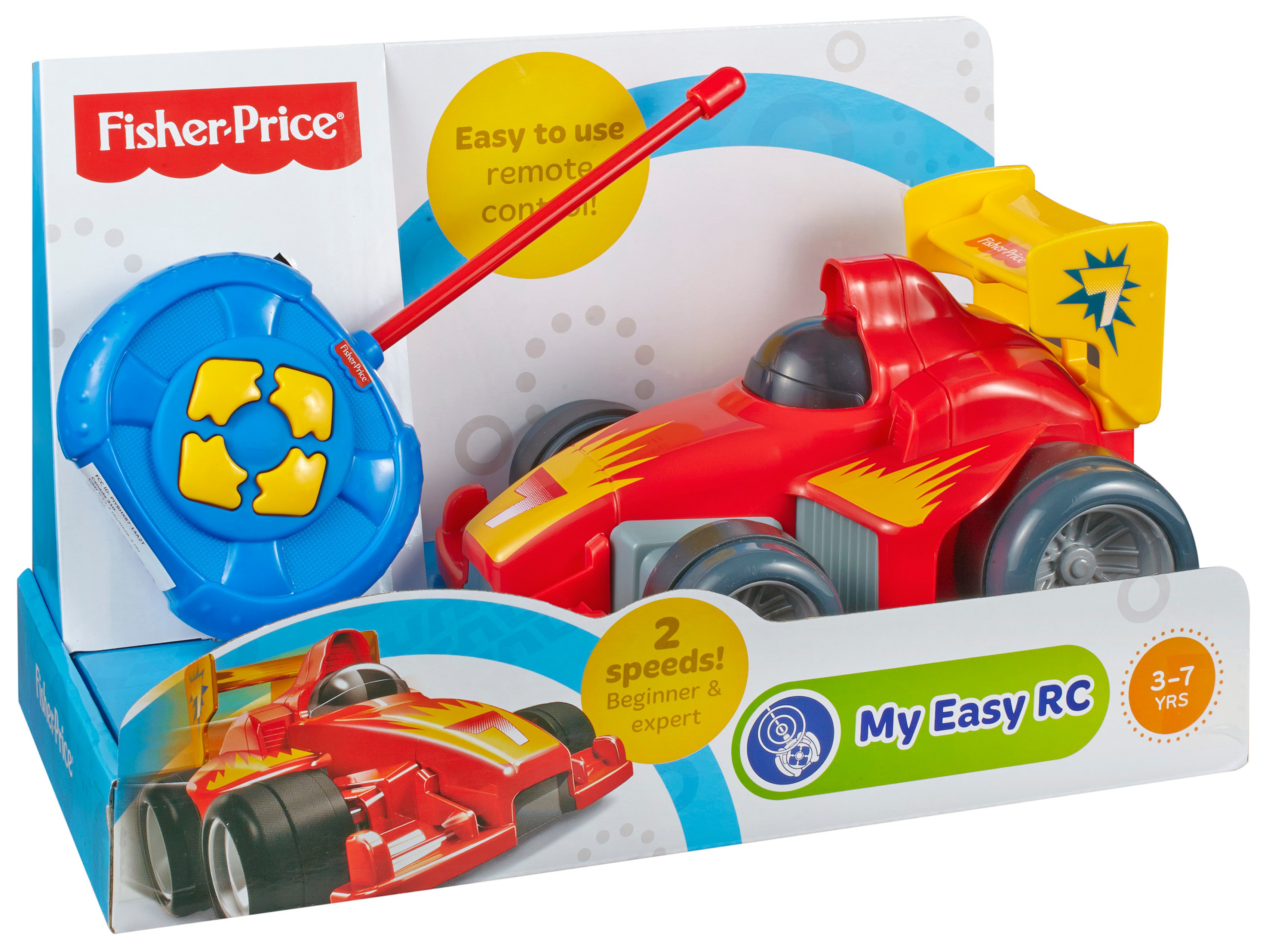 Fisher-Price My Easy RC Remote Control Toy Car