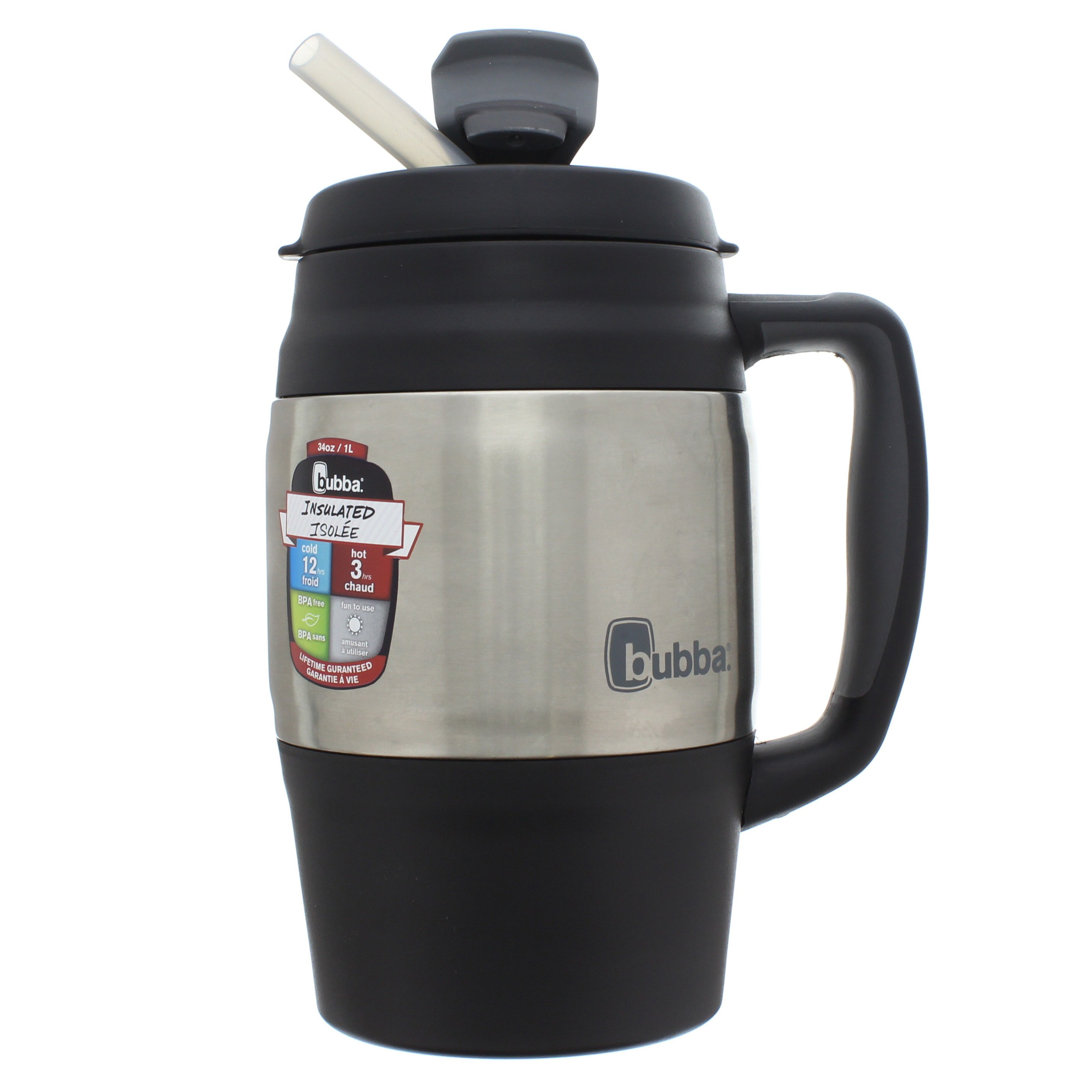 Bubba Insulated Mug with Handle Shop Travel & ToGo at HEB