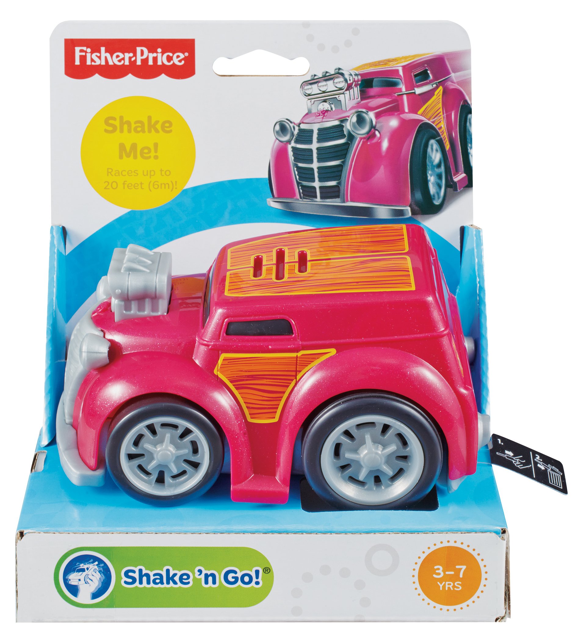 fisher price shake n go cars