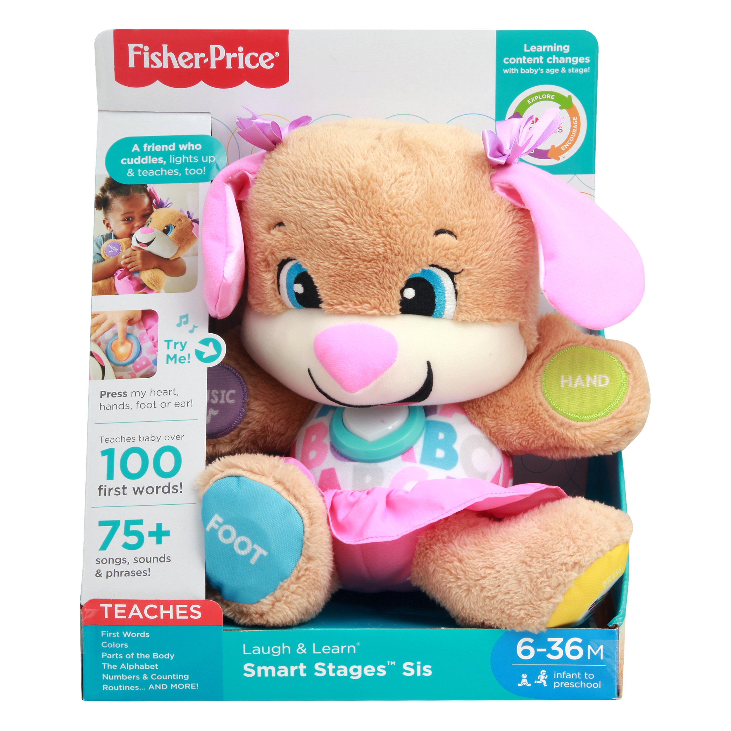 fisher price smart stages