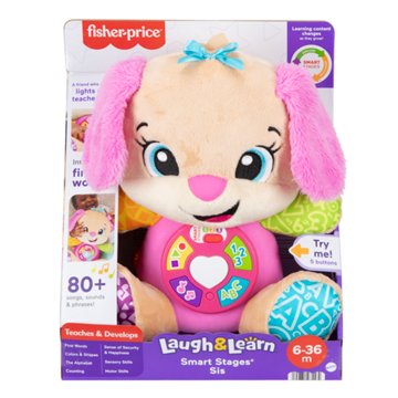 Fisher-Price Laugh & Learn Smart Stages Sis