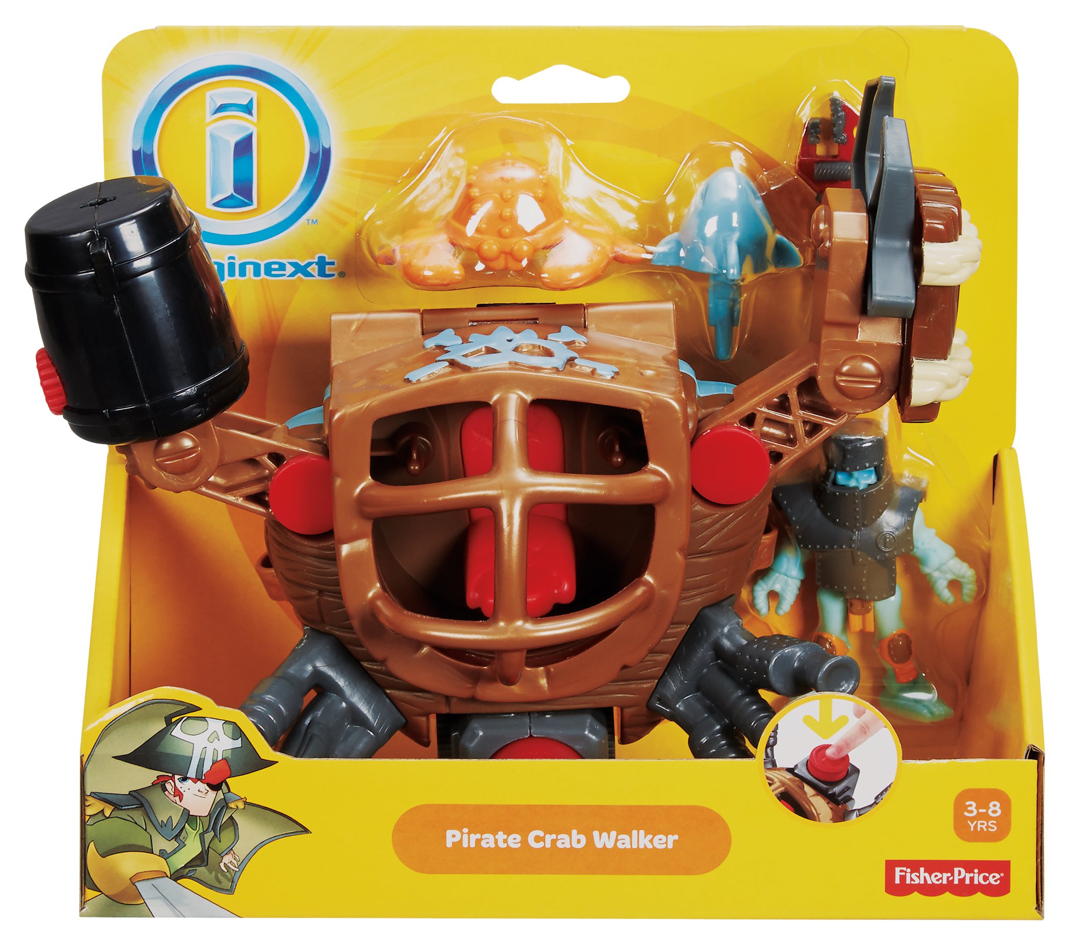 Fisher-Price Imaginext Pirate Vehicle Assorted - Shop Toy Vehicles at H-E-B