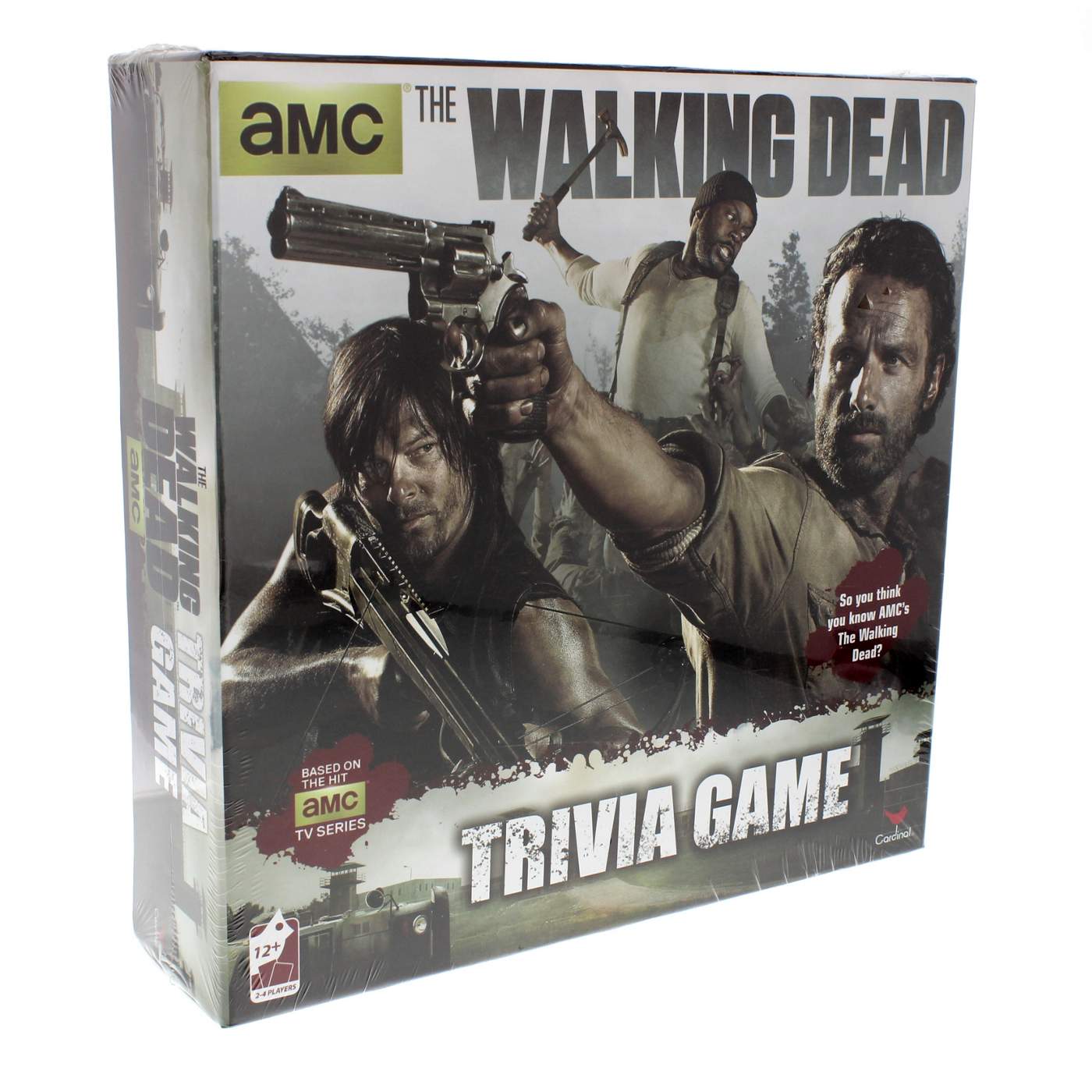 Cardinal The Walking Dead Trivia Game; image 1 of 2