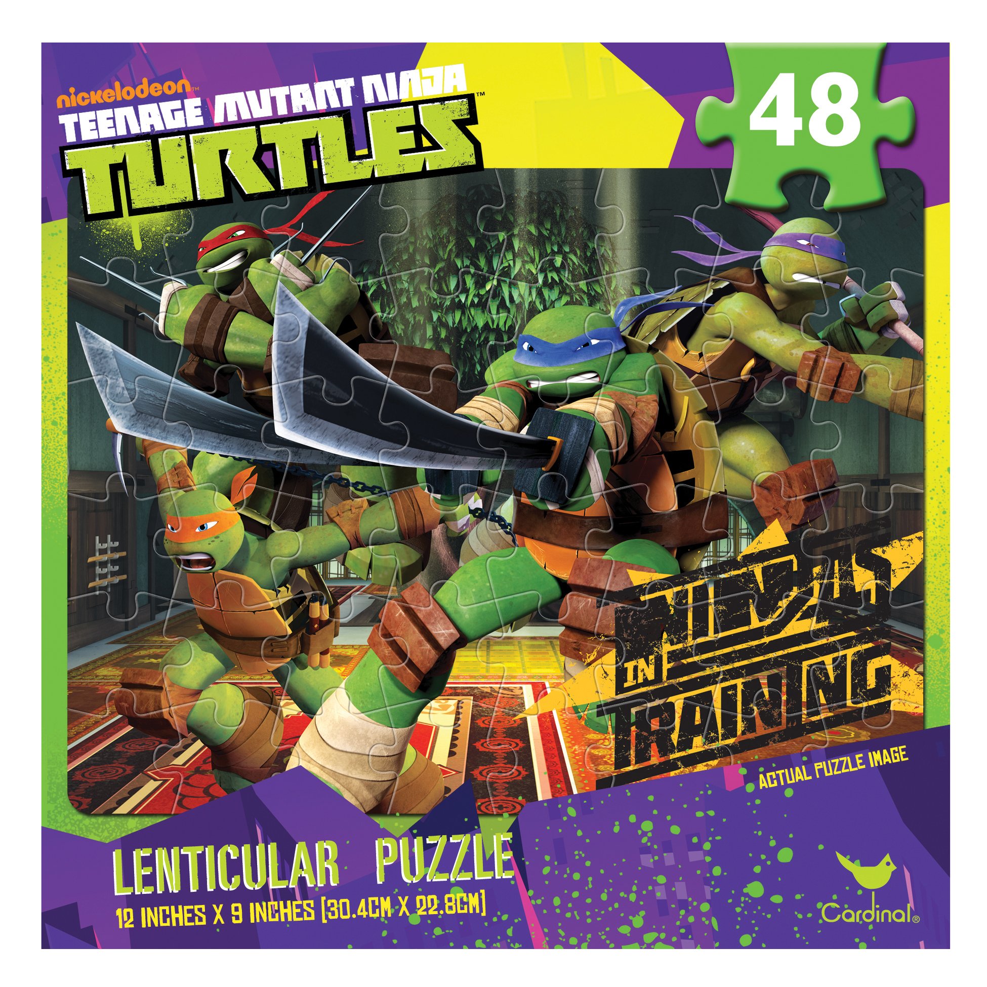 Teenage Mutant Ninja Turtles - Puzzle 60 Pz - Siamo Eroi