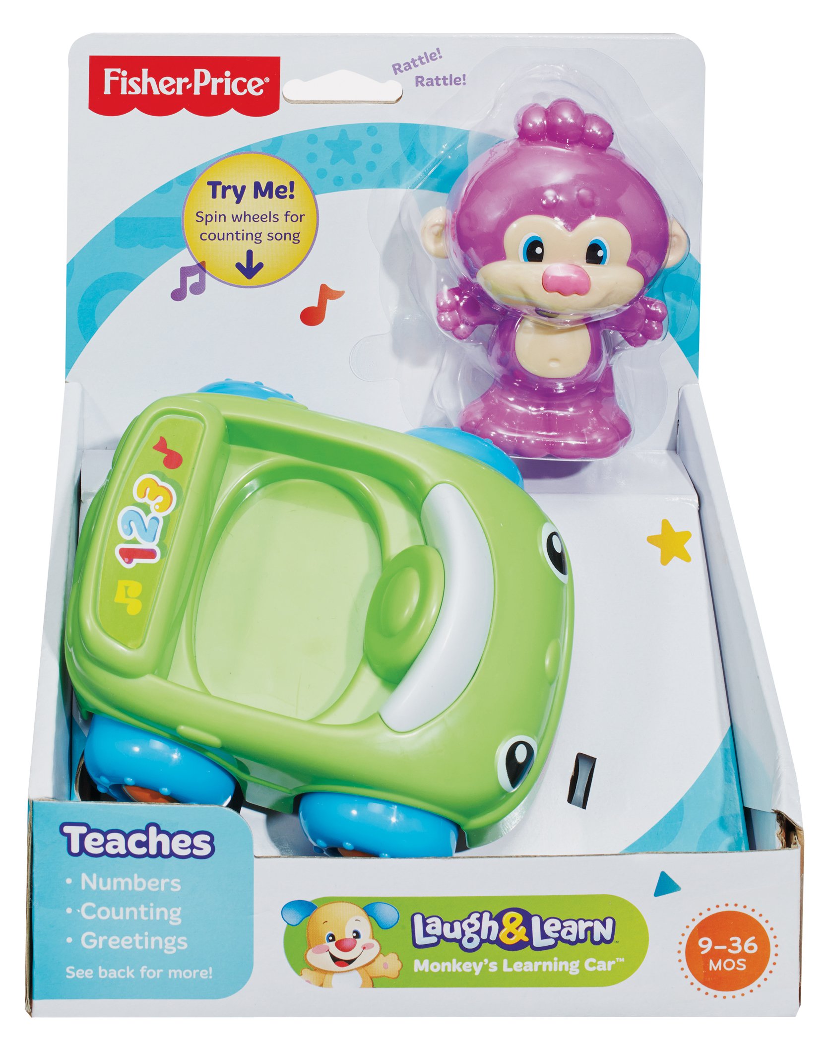 fisher price learning car