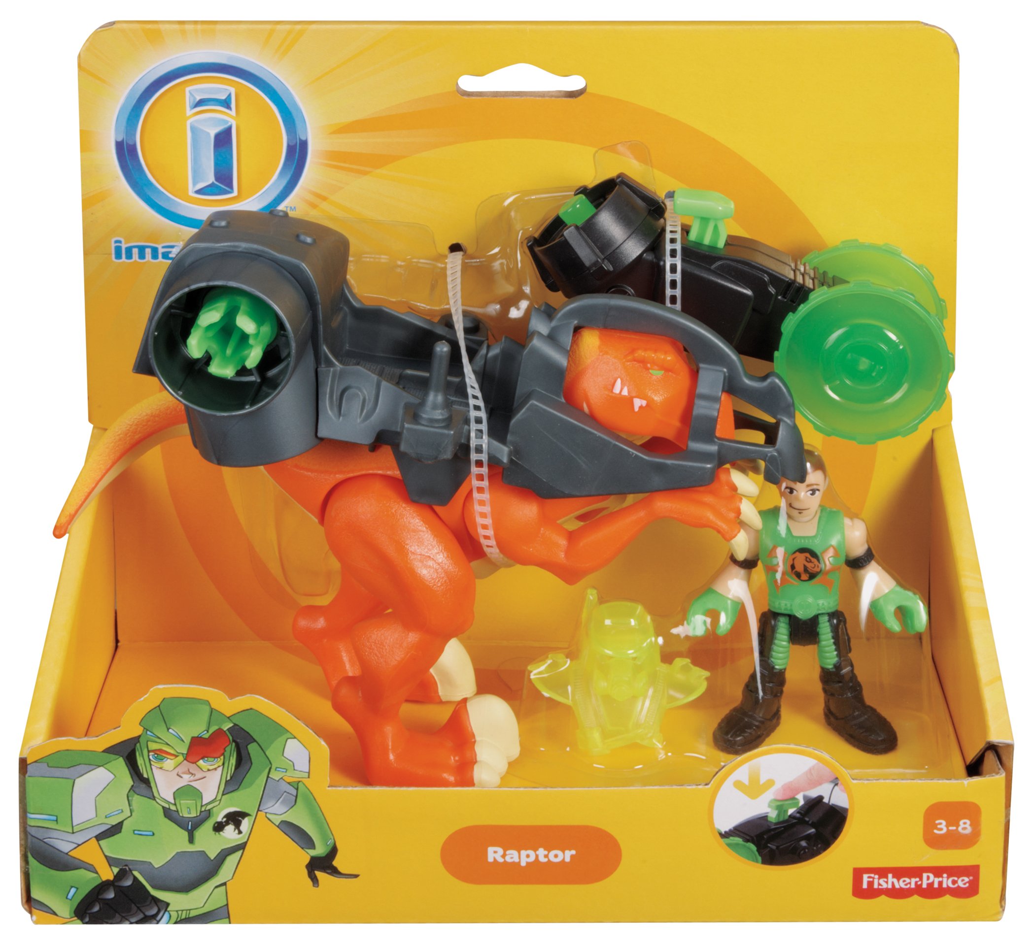 Imaginext Dinosaur Playset Instructions