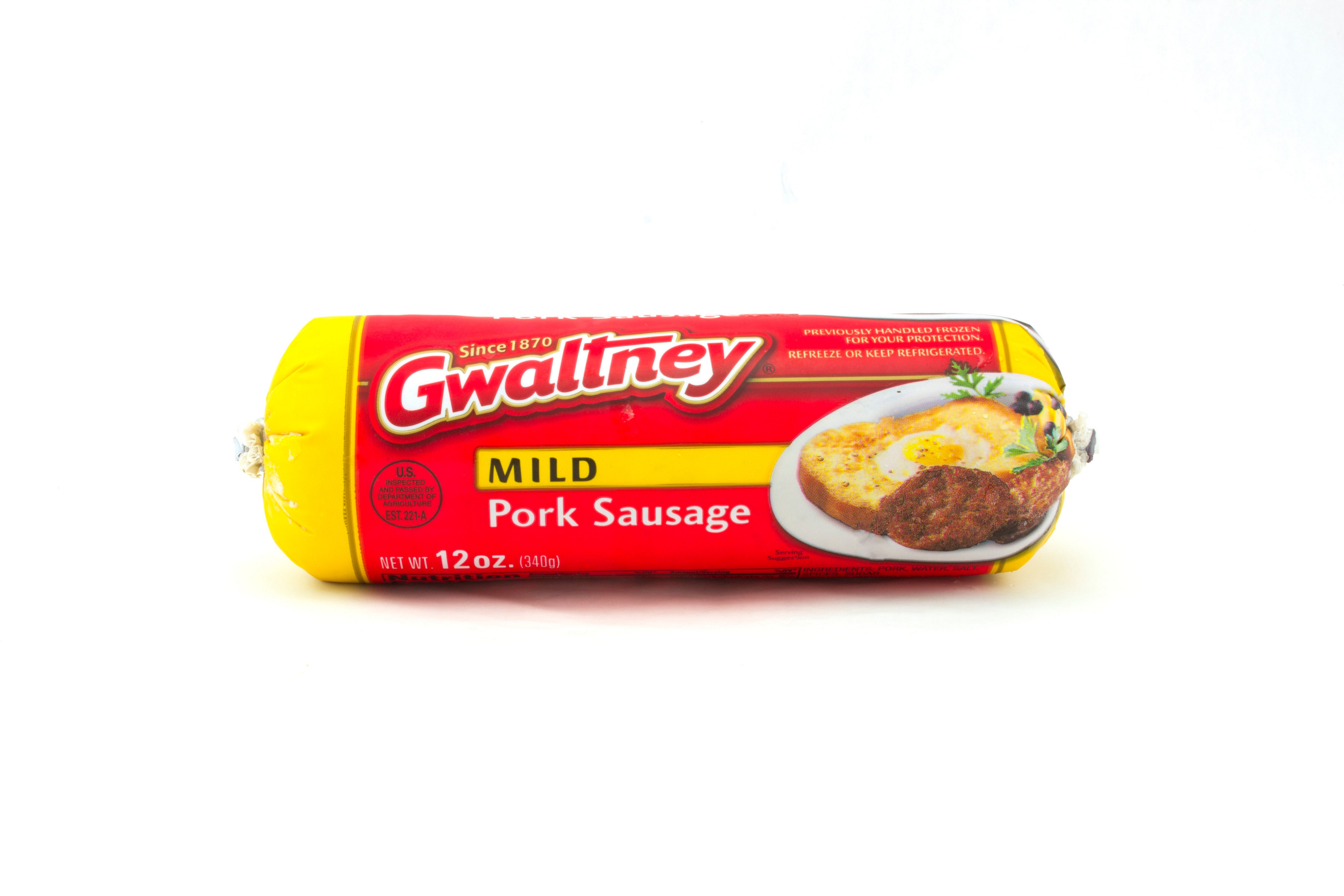 Gwaltney Mild Pork Sausage Shop Sausage At H E B 