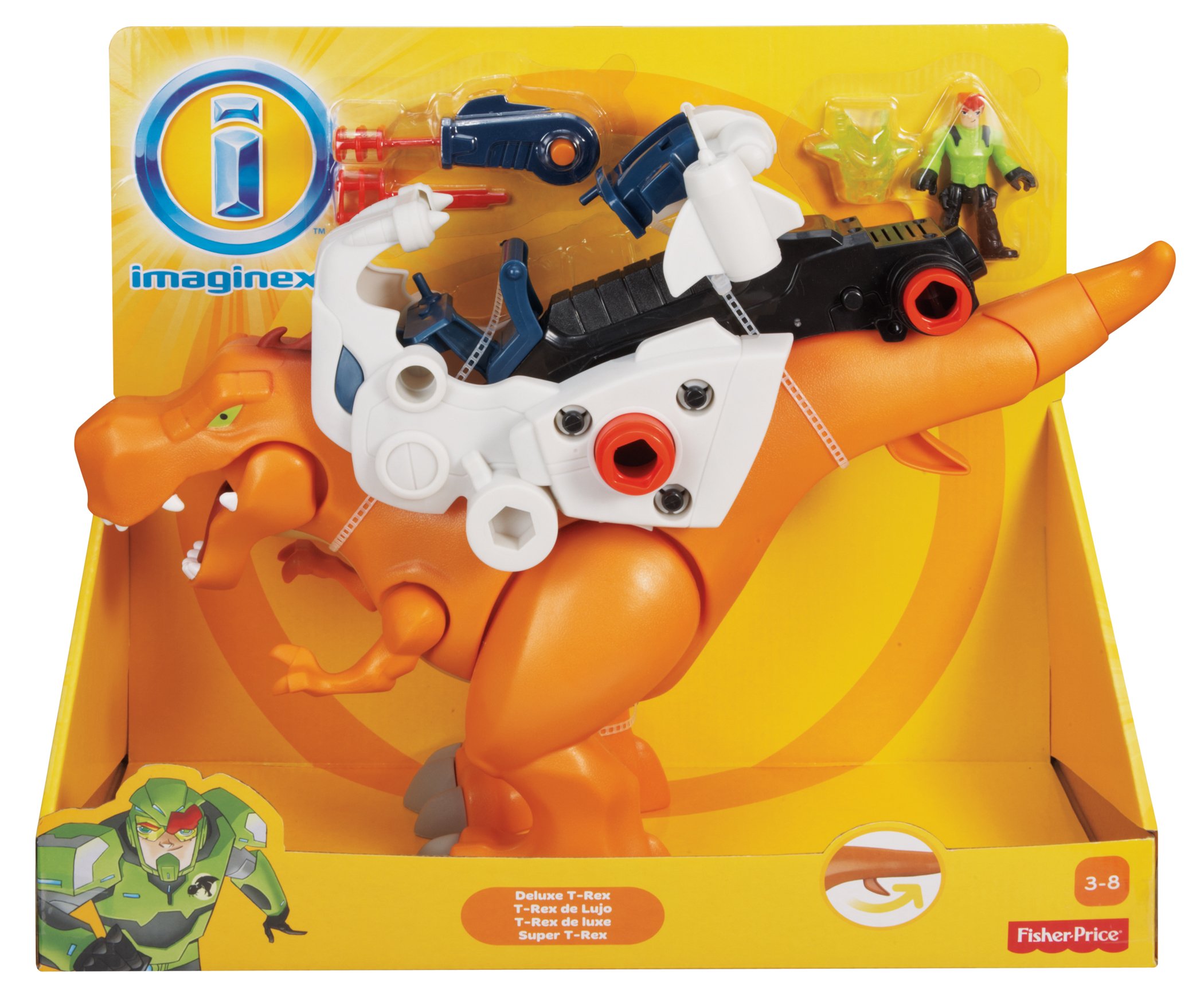 Fisher price store imaginext dinosaur