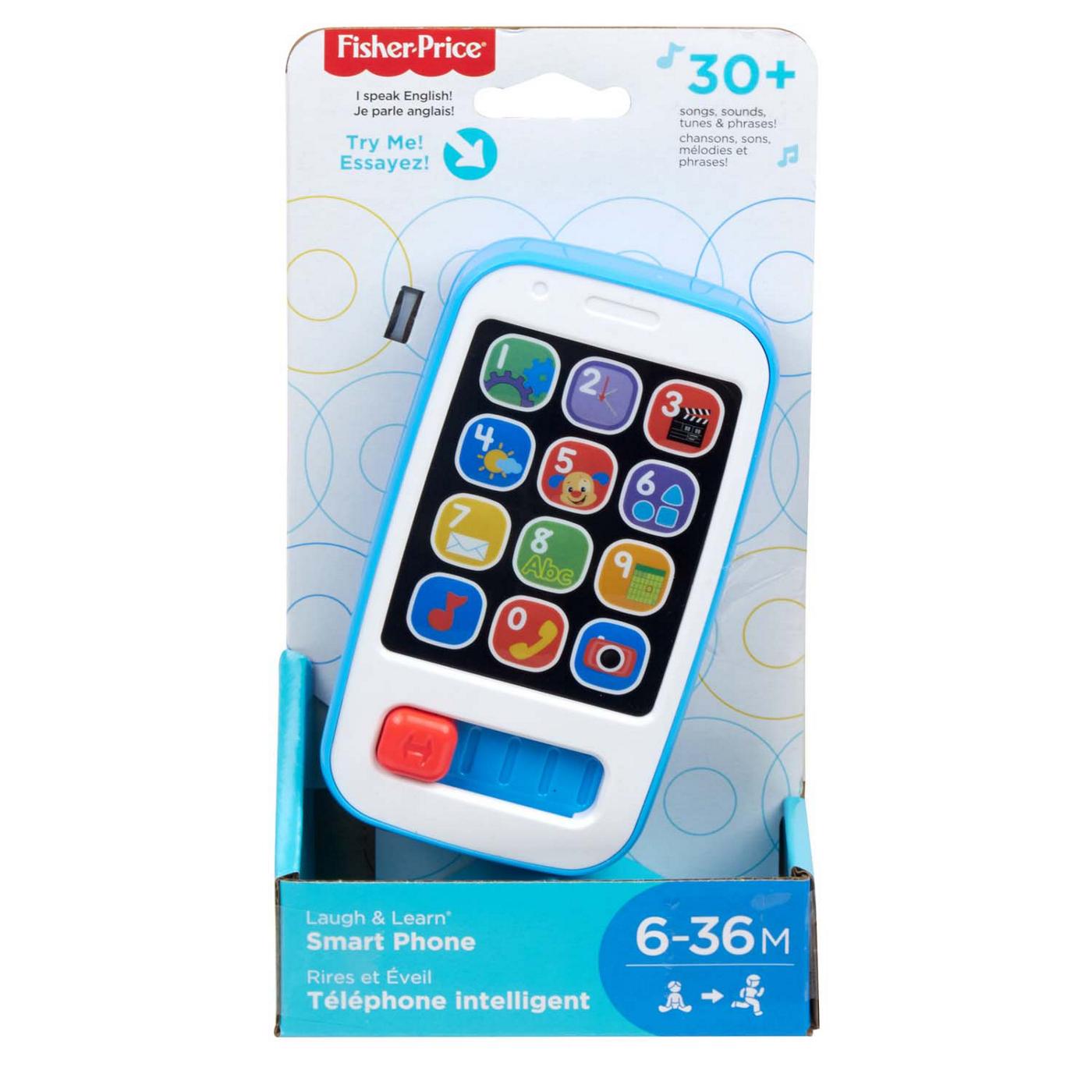 Fisher-Price Laugh & Learn Smart Phone; image 1 of 5