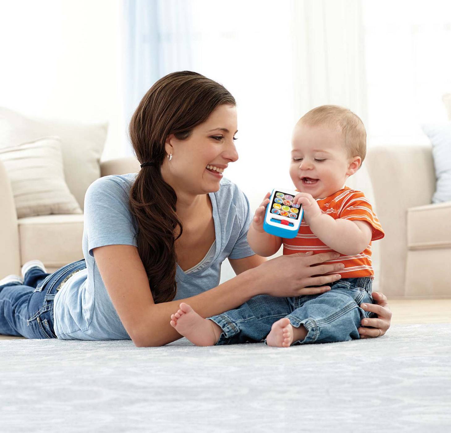 Fisher-Price Laugh & Learn Smart Phone; image 4 of 5