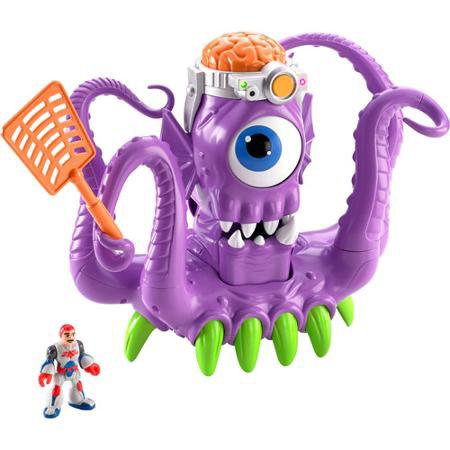 imaginext tentaclor