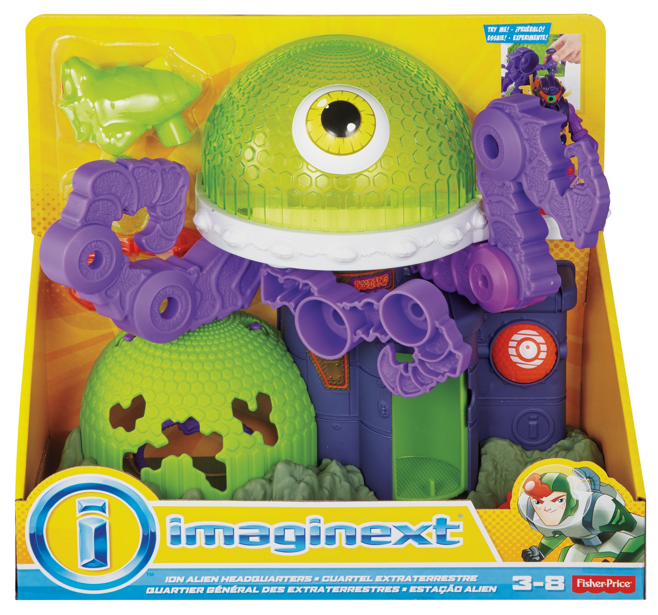 Imaginext alien sale