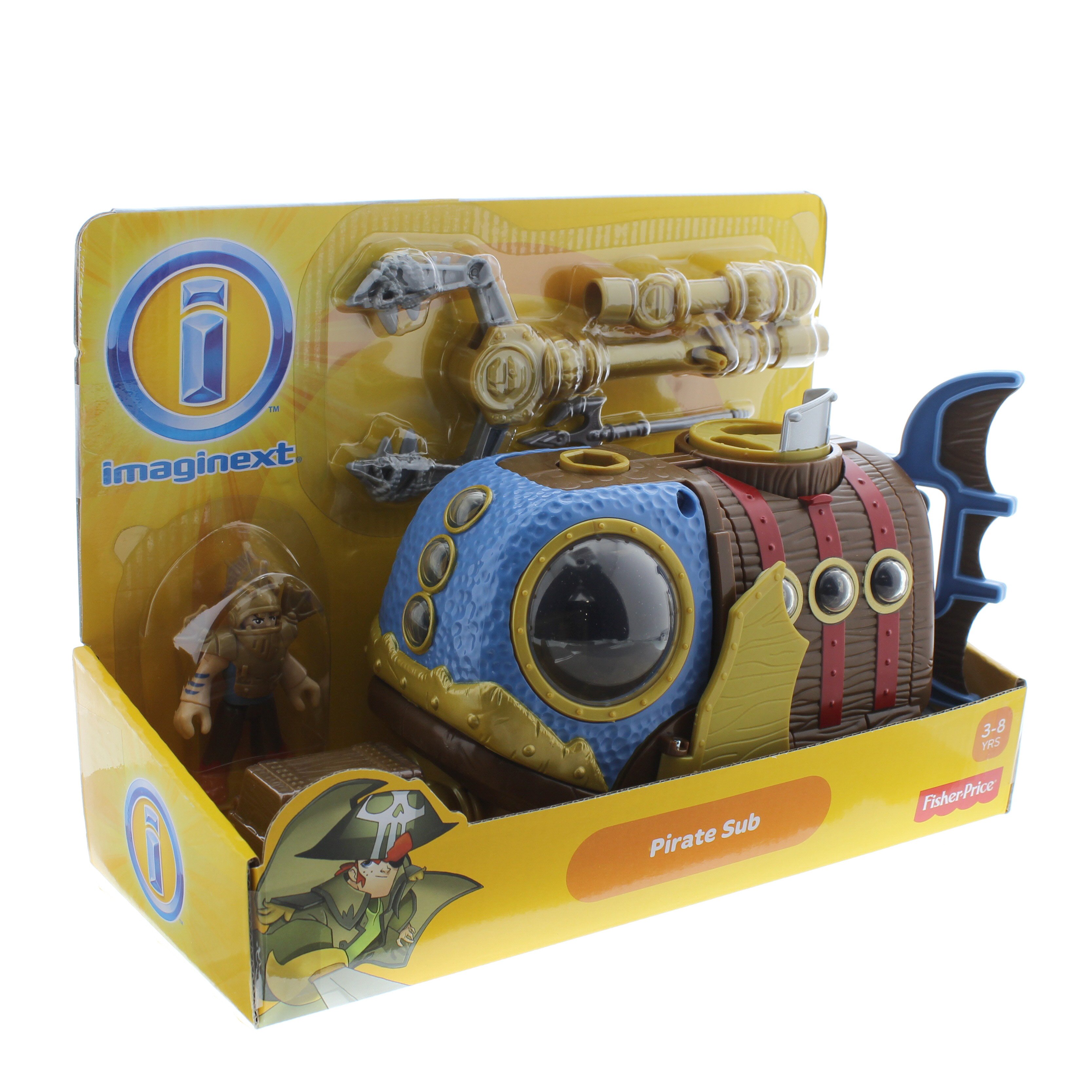 Fisher price cheap imaginext submarine