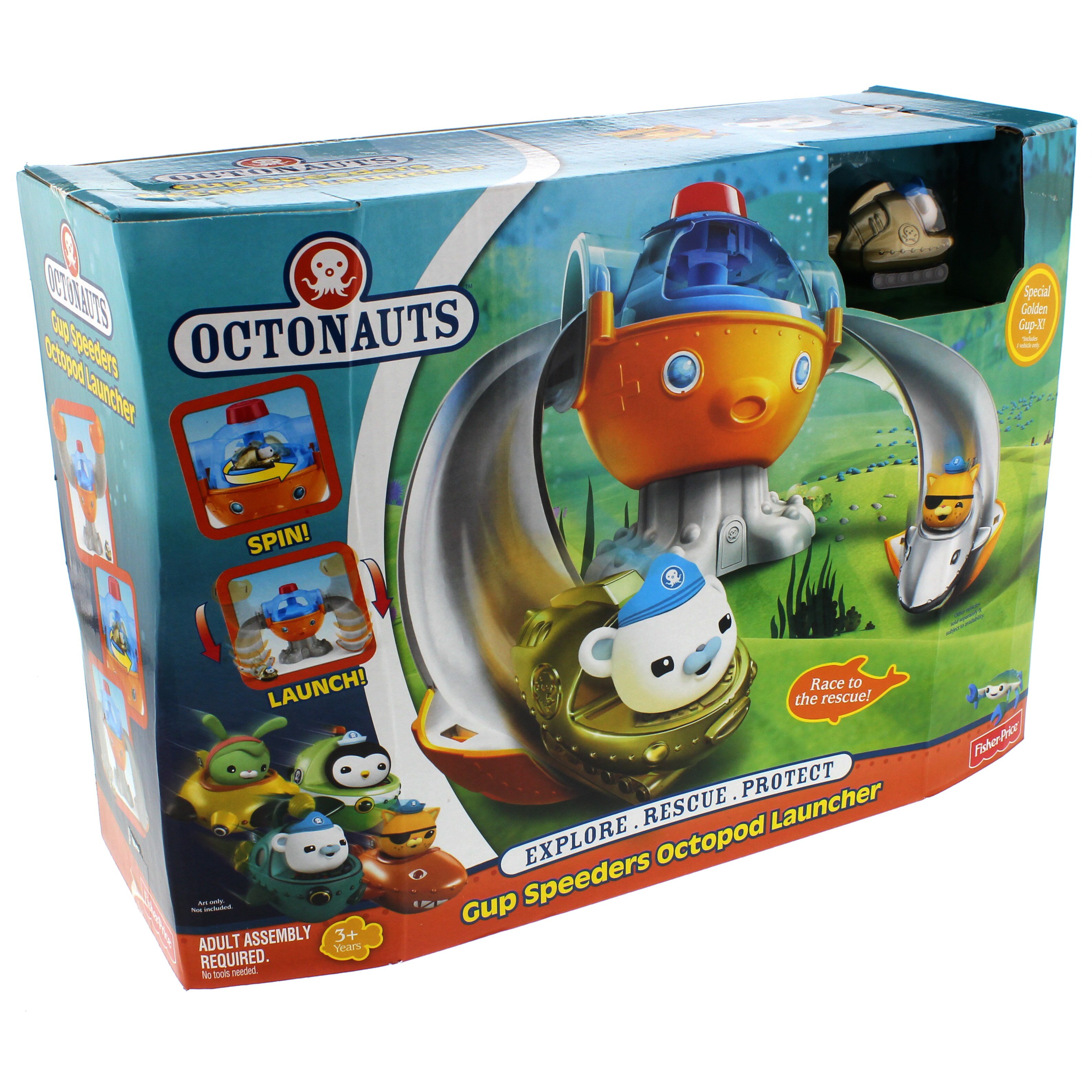 octonauts gup i playset