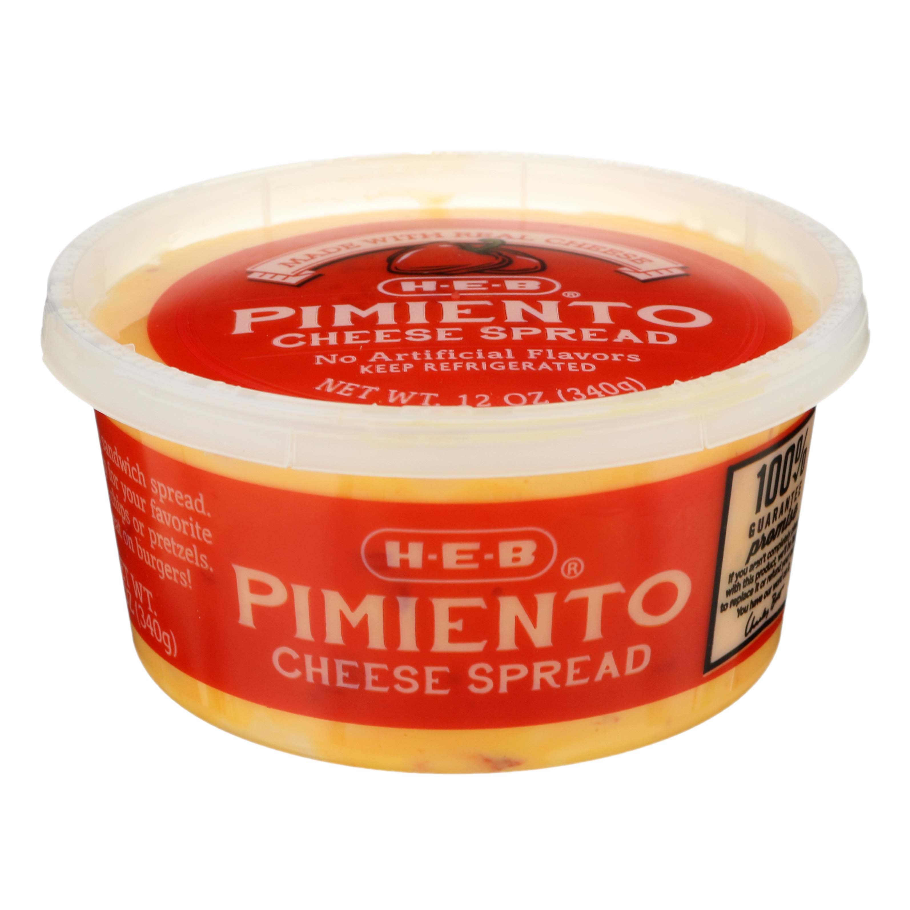 HEB Pimiento Cheese Spread Shop Cheese at HEB