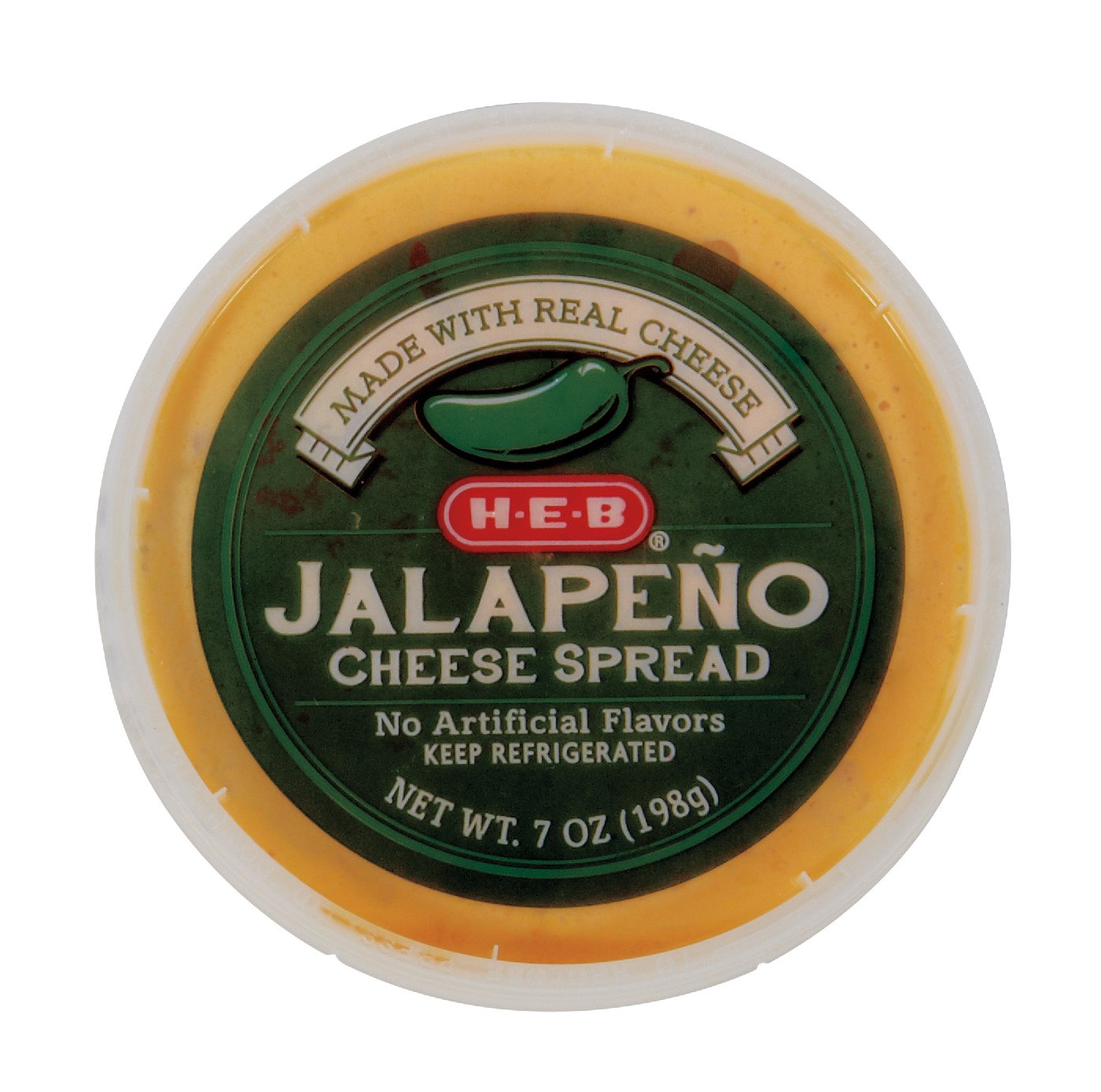 H-E-B Jalapeno Pimiento Cheese Spread - Shop Cheese At H-E-B