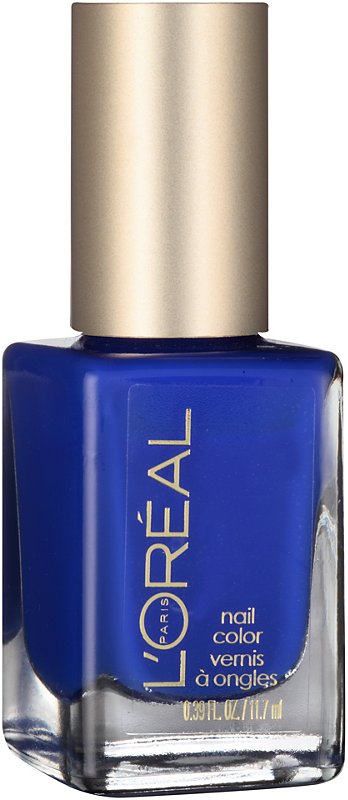 L'Oréal Paris Colour Riche Neon Nail Polish Fluo Azur - Shop Nails at H-E-B