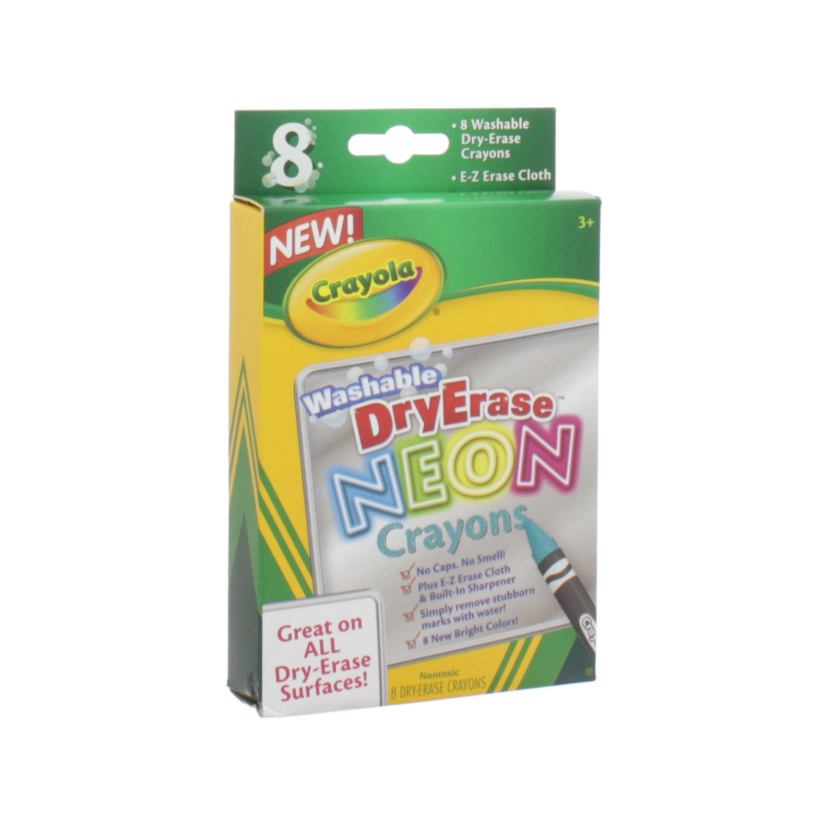 Crayola Tip Tool Kit, Electric Lime - Shop Crayons at H-E-B