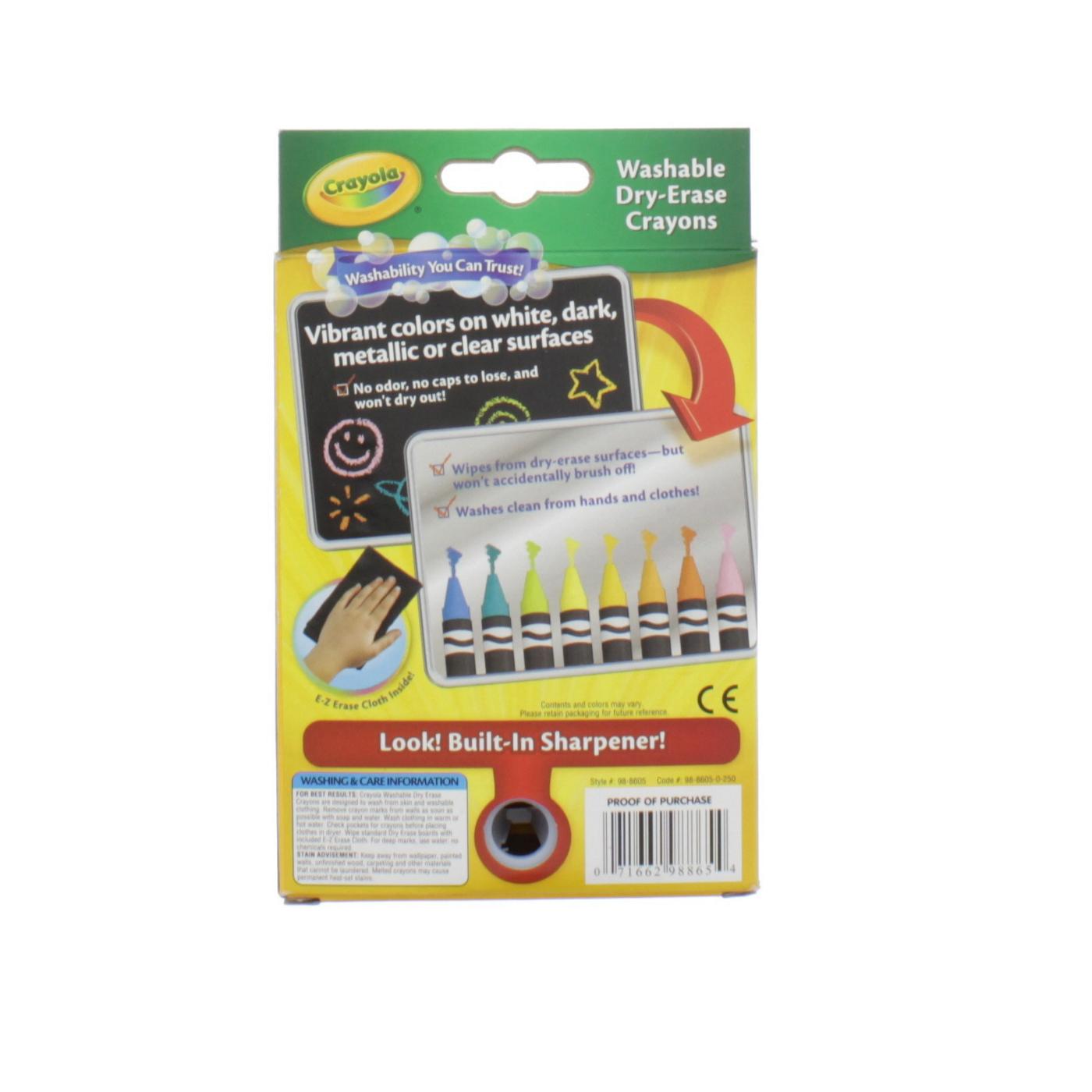 Crayola Dry Ease Neon Crayons Shop Crayons at HEB