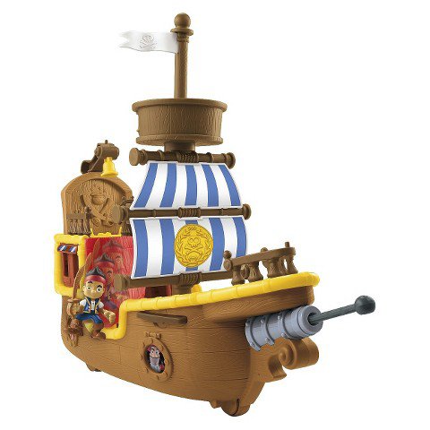 fisher price jake and the neverland pirates ship