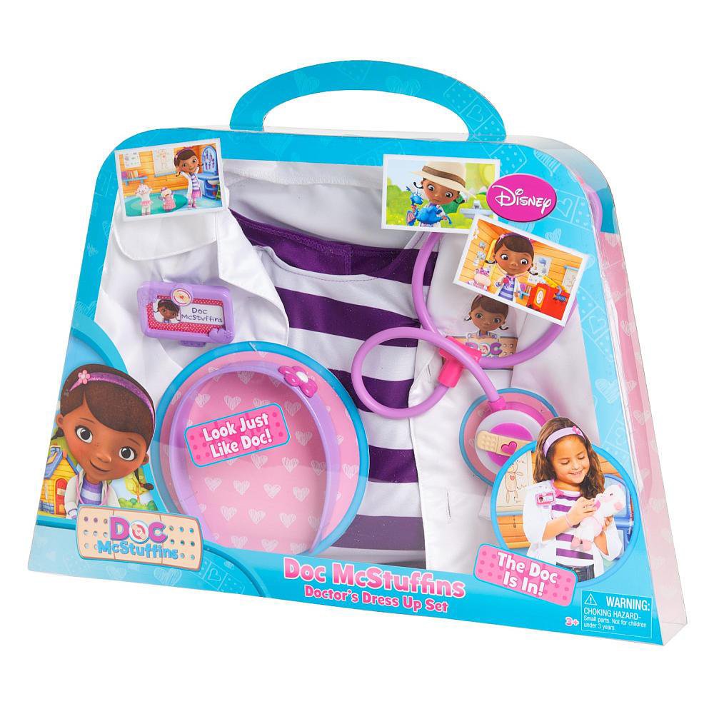 Disney Doc Mcstuffins Dress Up Set