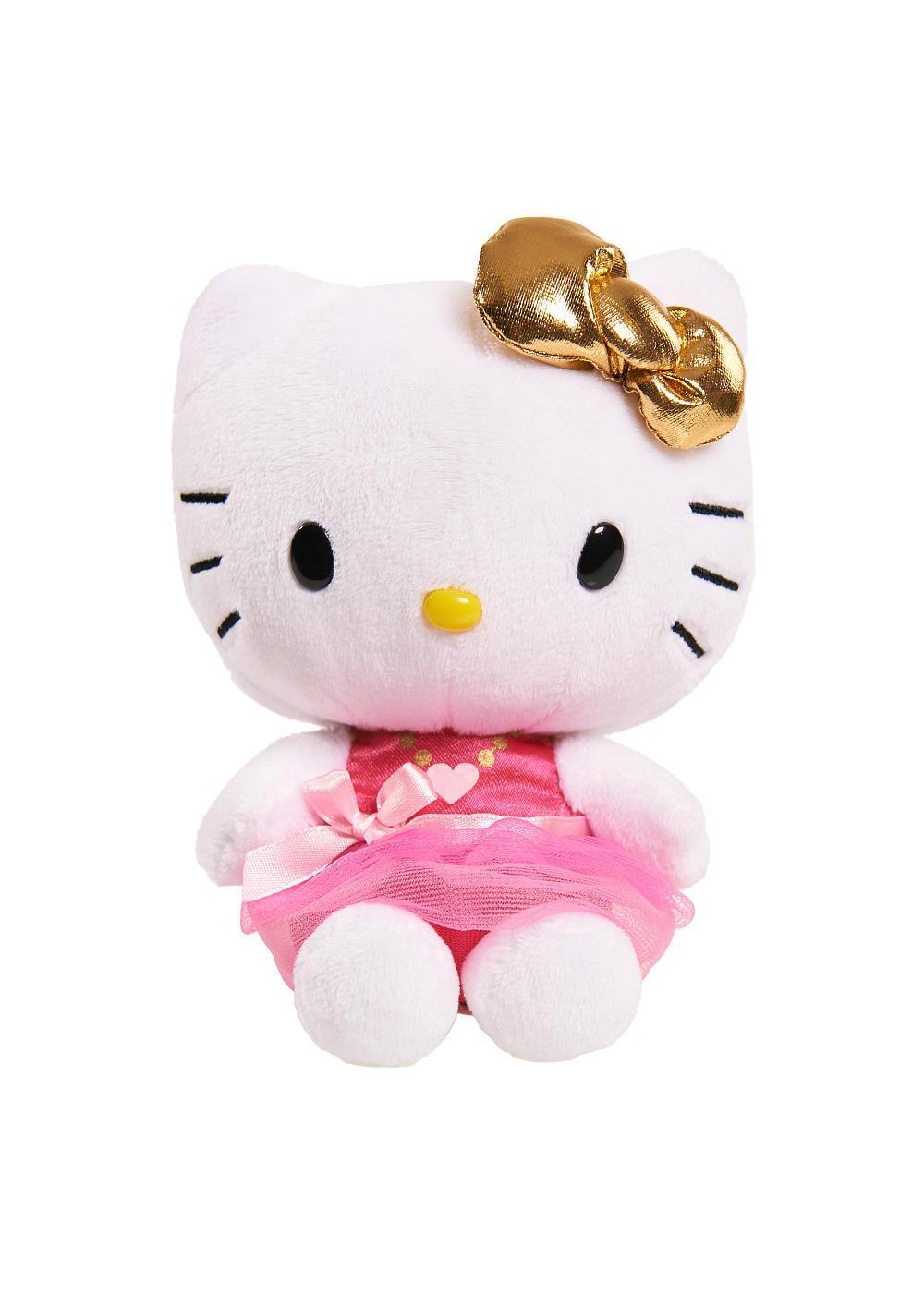 Hello Kitty Stuffed Animal; image 1 of 3