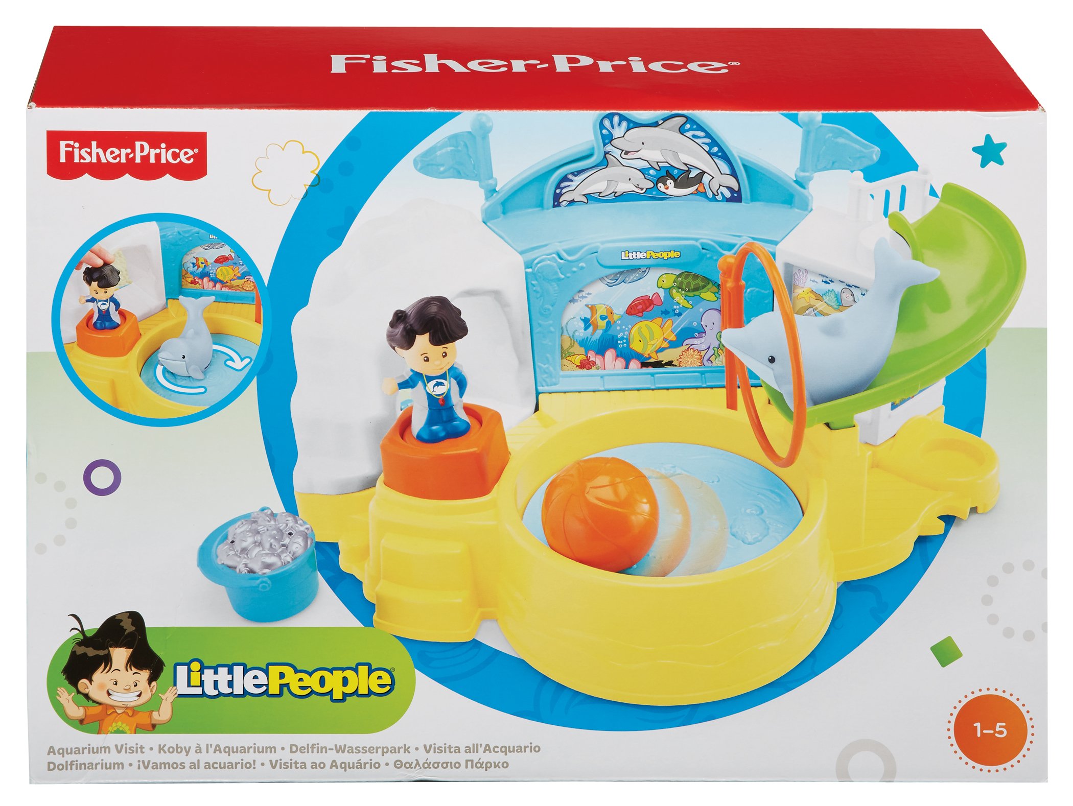 Fisher-Price Ocean Wonders Light Aquarium - Toys at H-E-B