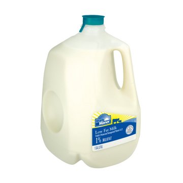 Park Manor 1% Lowfat Milk, 1 gal