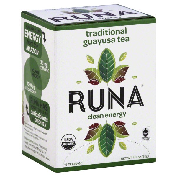 guayusa glp 1 Runa Traditional Guayusa Tea