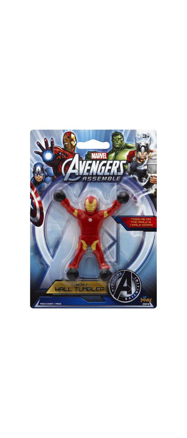 Marvel Wall Tumbler Action Figure Toy; image 2 of 2