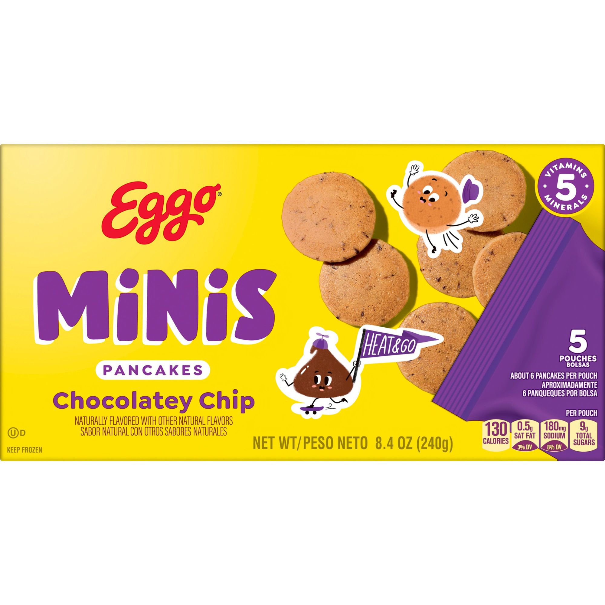 Eggo Mini Pancakes Nutrition Label Propranolols