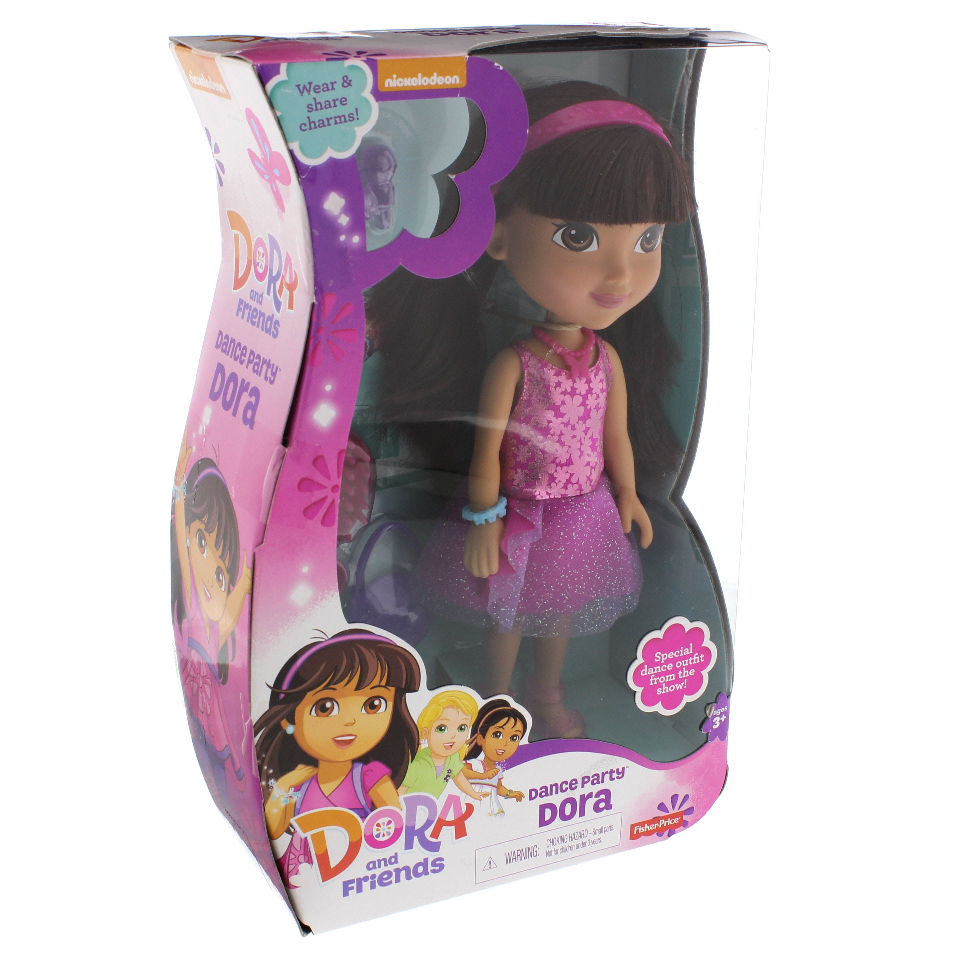 dora and friends plush doll