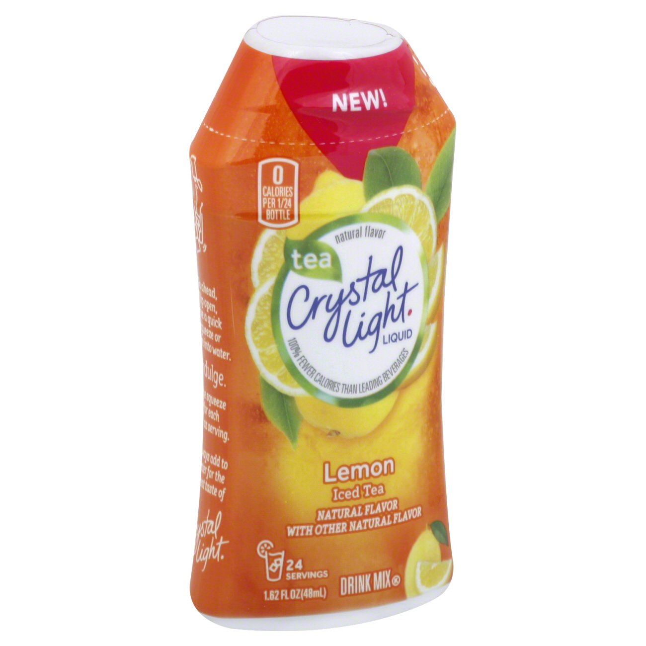 Crystal Light Liquid Lemon Iced Tea Drink Mix Shop Mixes & Flavor