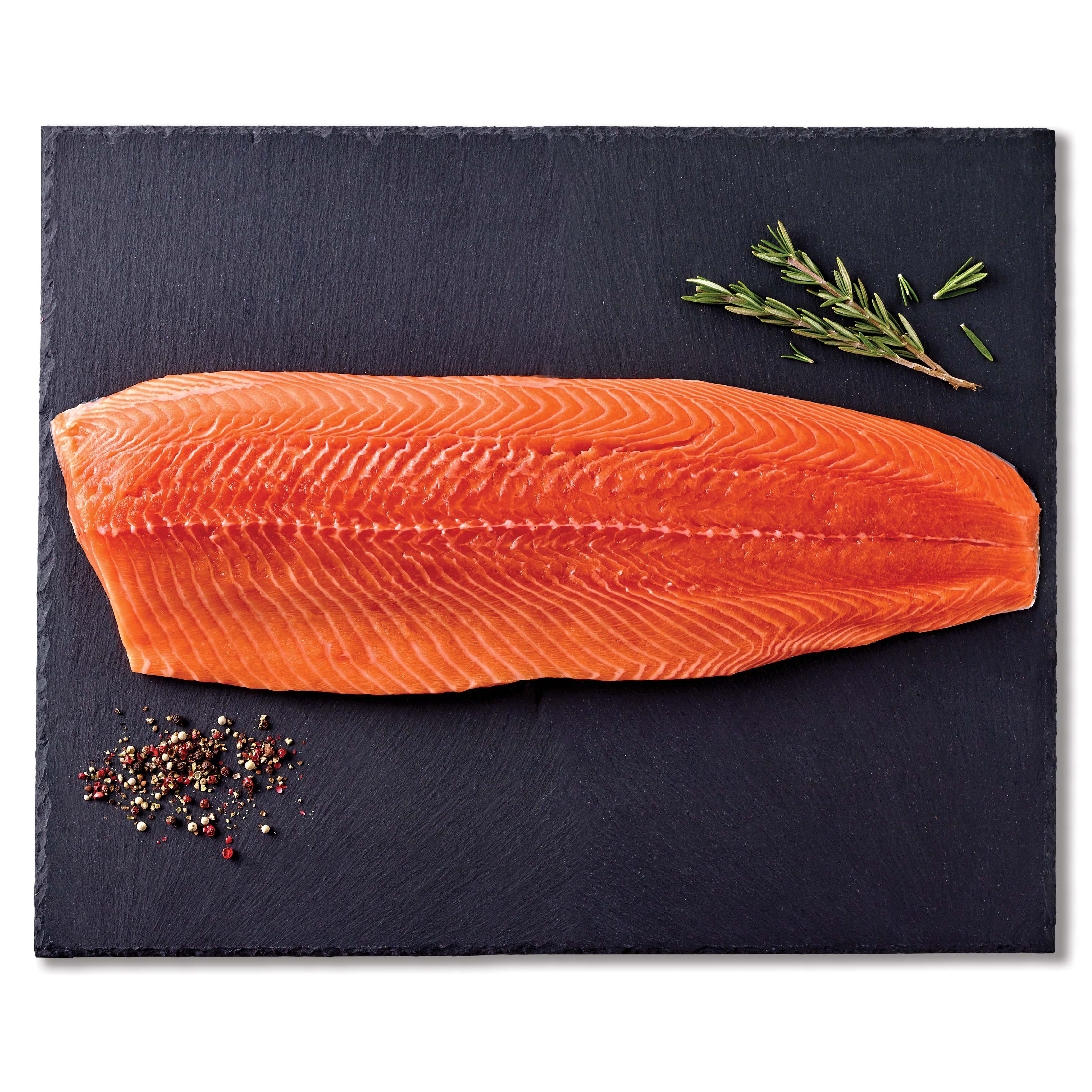 H E B Responsibly Raised E U Certified Organic Fresh Atlantic Salmon Fillet Shop Fish At H E B