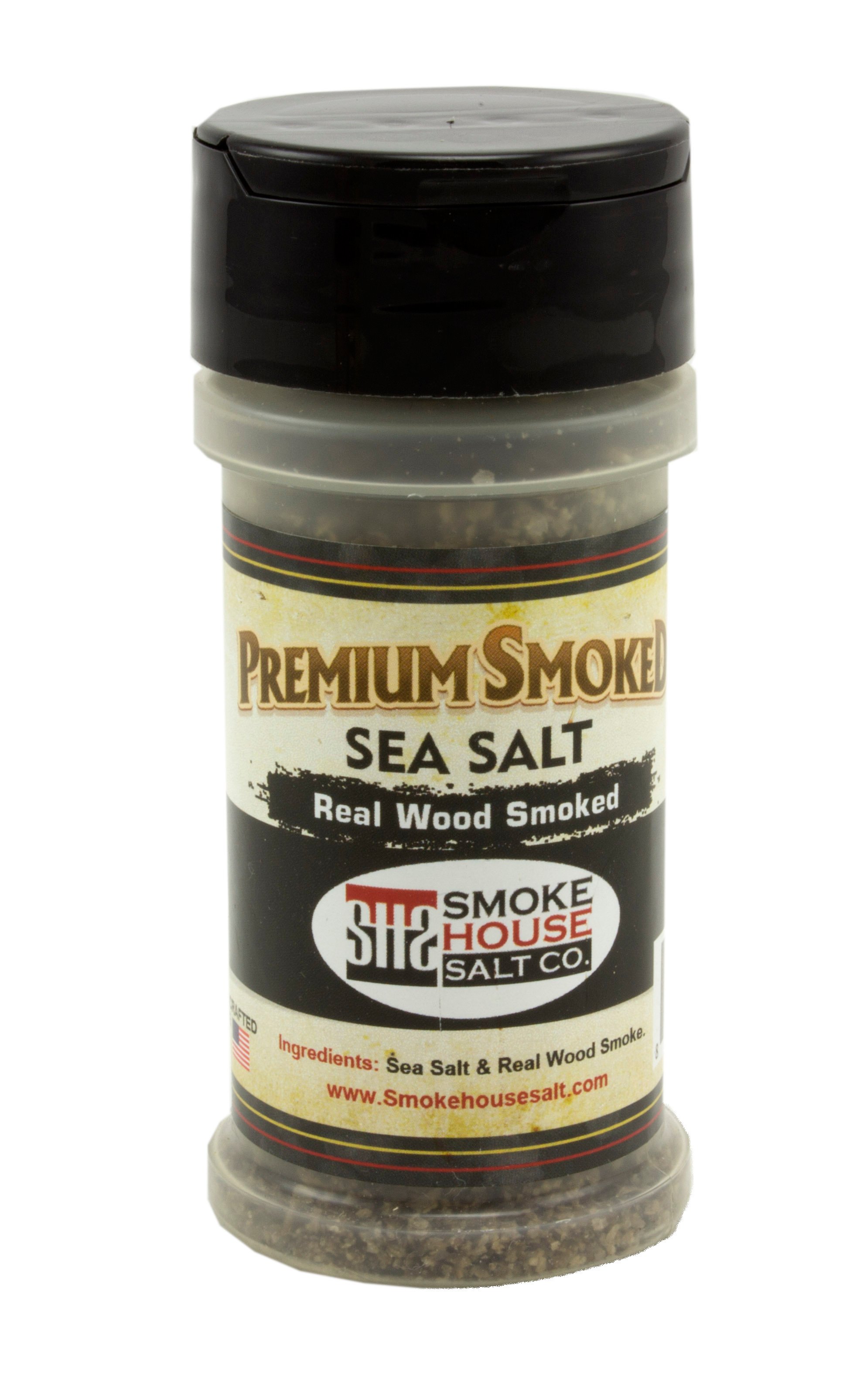 Smokehouse Salt Co. Smoked Sea Salt - Shop Herbs & Spices at H-E-B