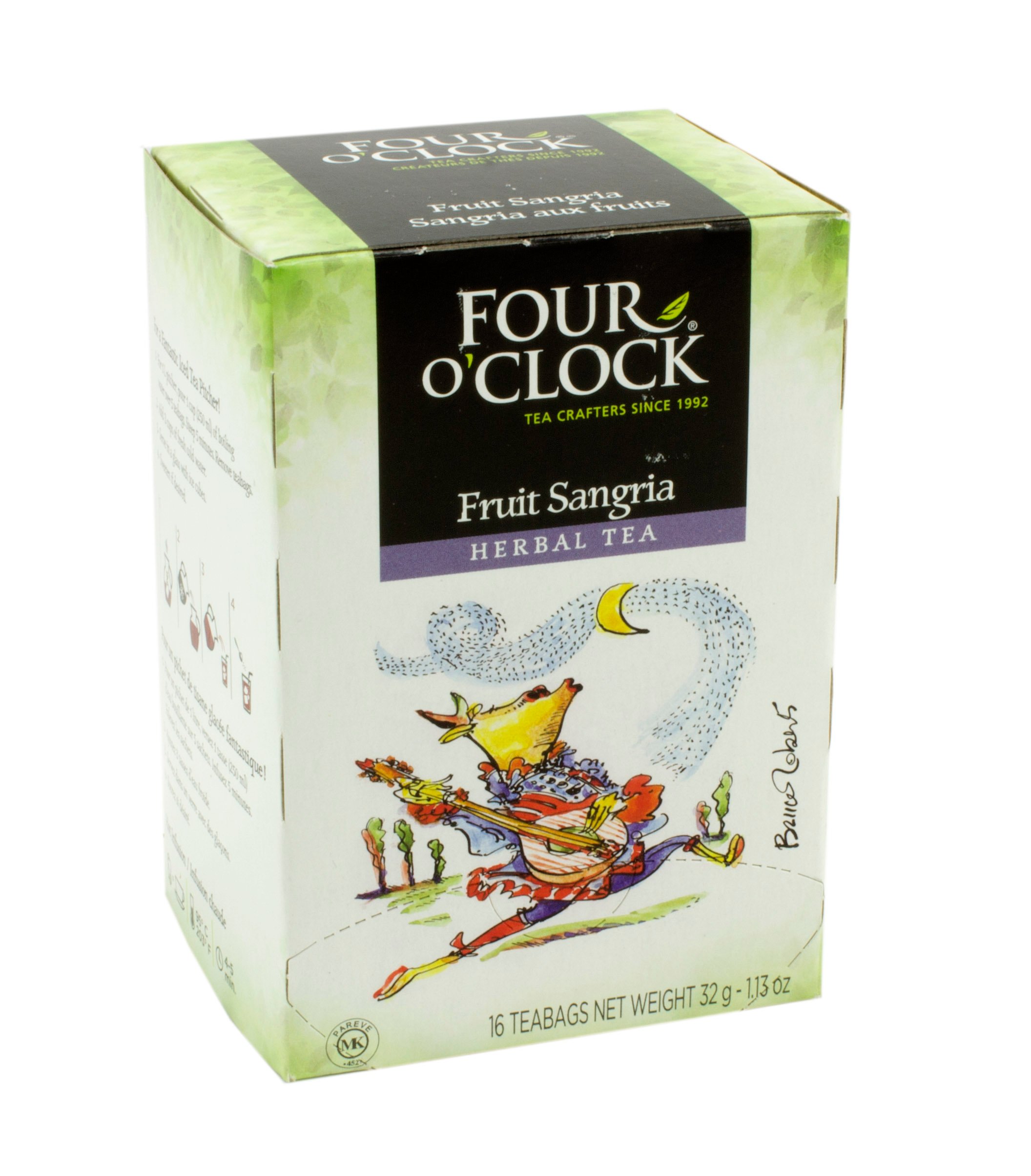 Four O'Clock Fruit Sangria Herbal Tea Shop Tea at HEB