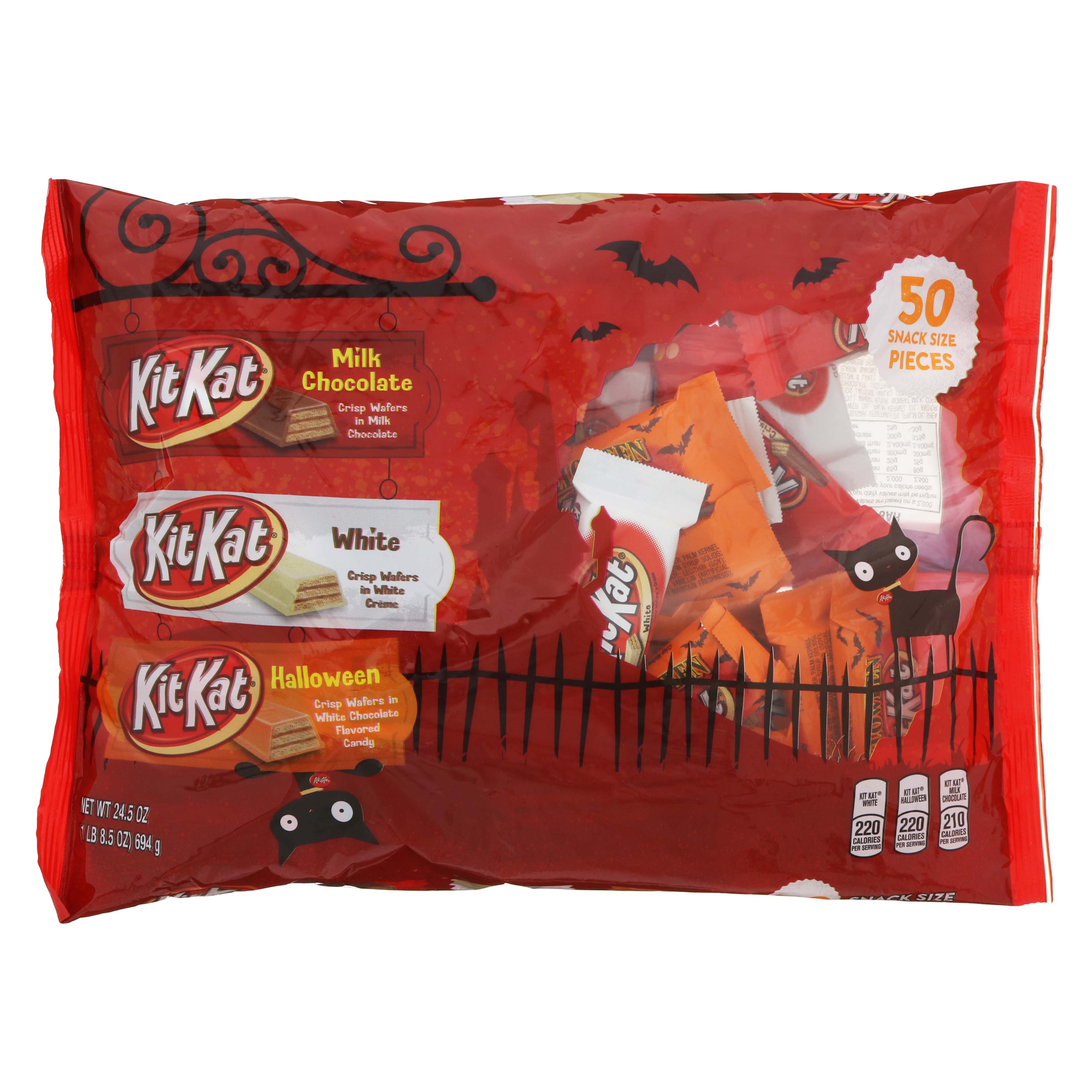 Kit Kat Milk Chocolate Wafer Candy Bar - Shop Candy at H-E-B