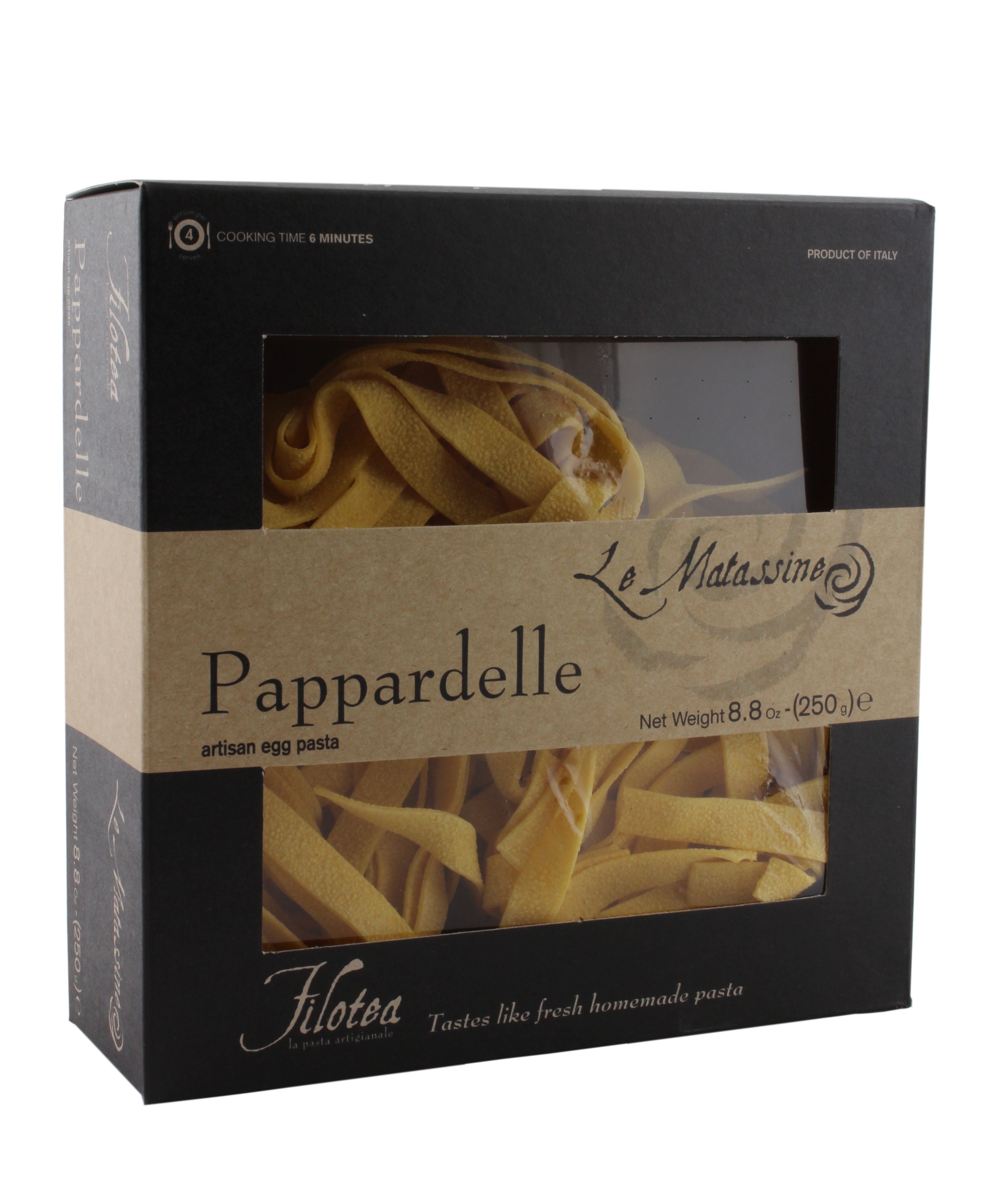 Filotea Le Matassine Pappardelle Shop Pasta & Rice at HEB