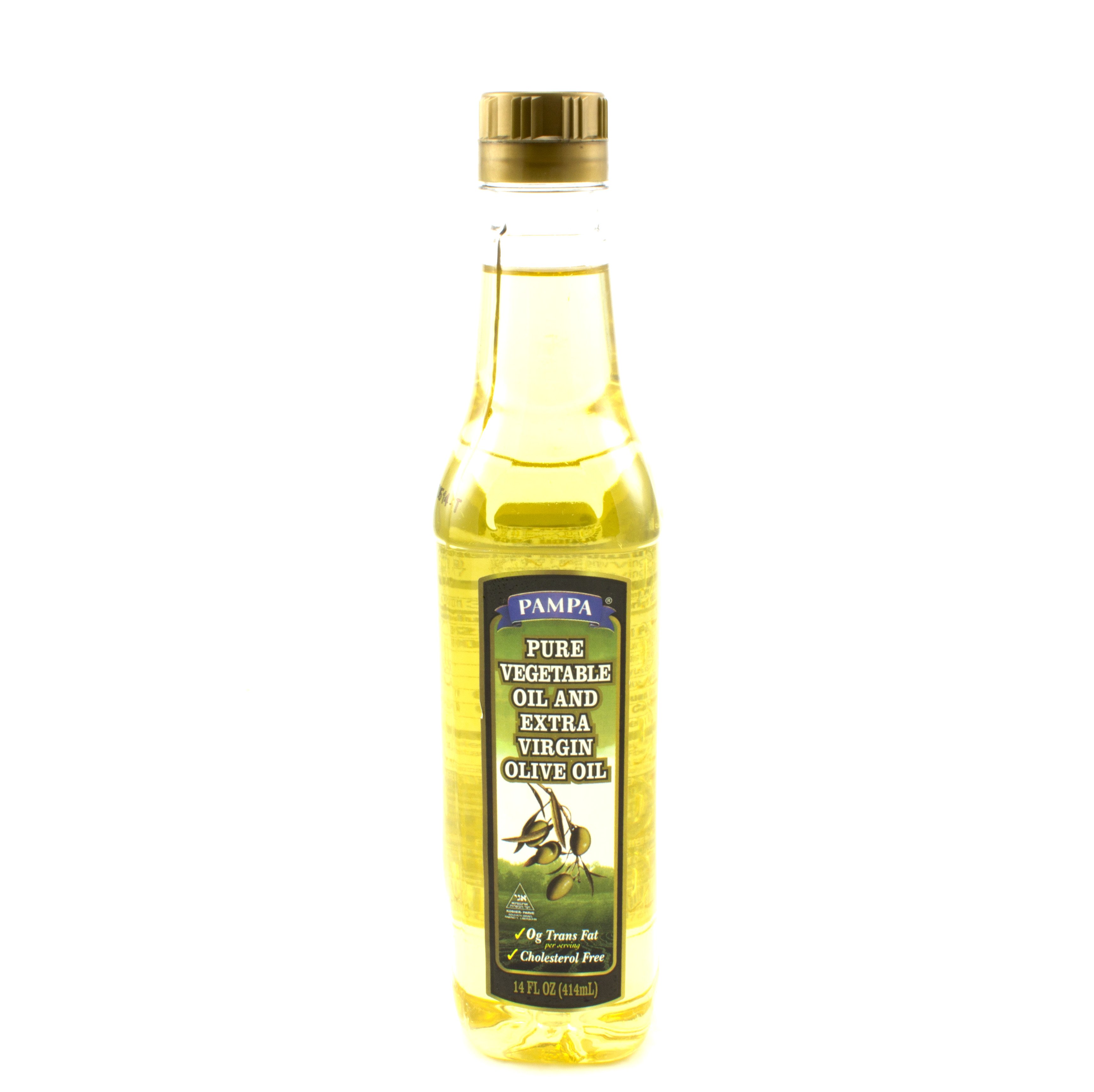 Pampa Pure Vegetable Oil and Extra Virgin Olive Oil Shop Oils at HEB
