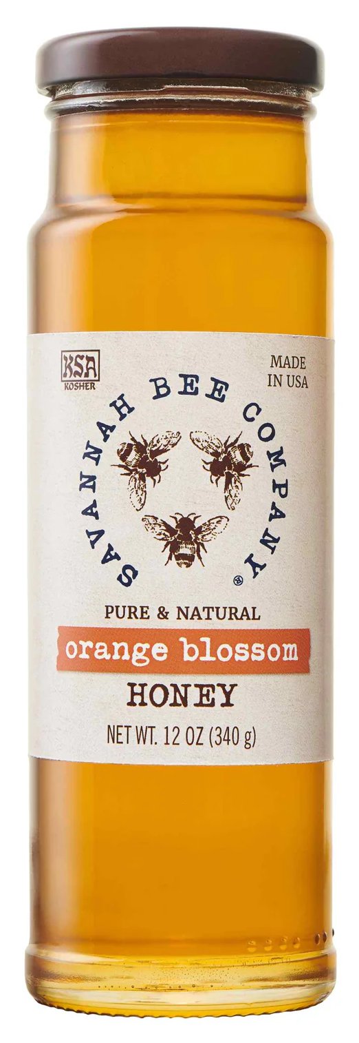 Savannah Bee Company Orange Blossom Honey, 12 oz | Central Market